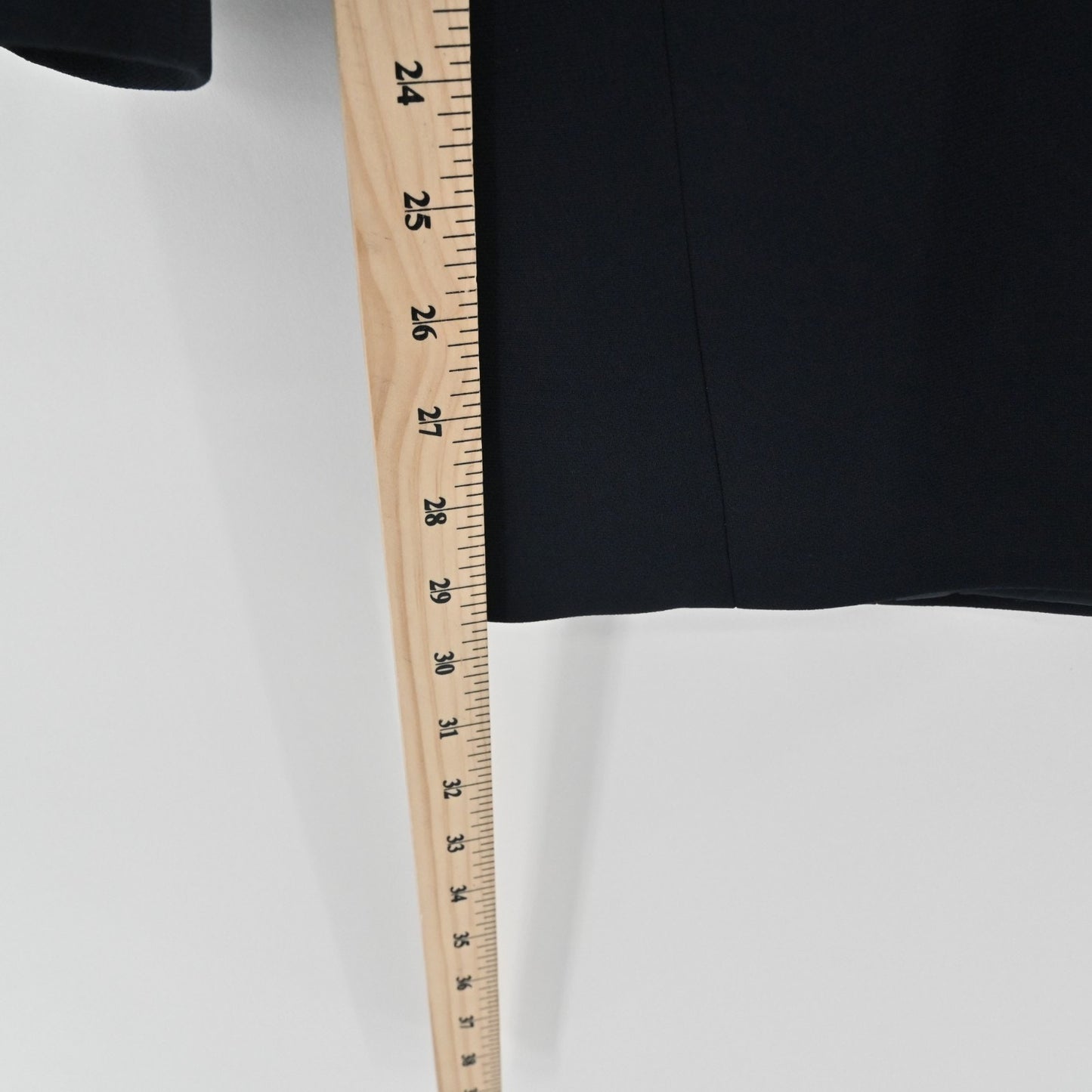 Emanuel Ungaro Womens Navy Blazer Size 8 Jacket Hidden Button Front Classic Blue