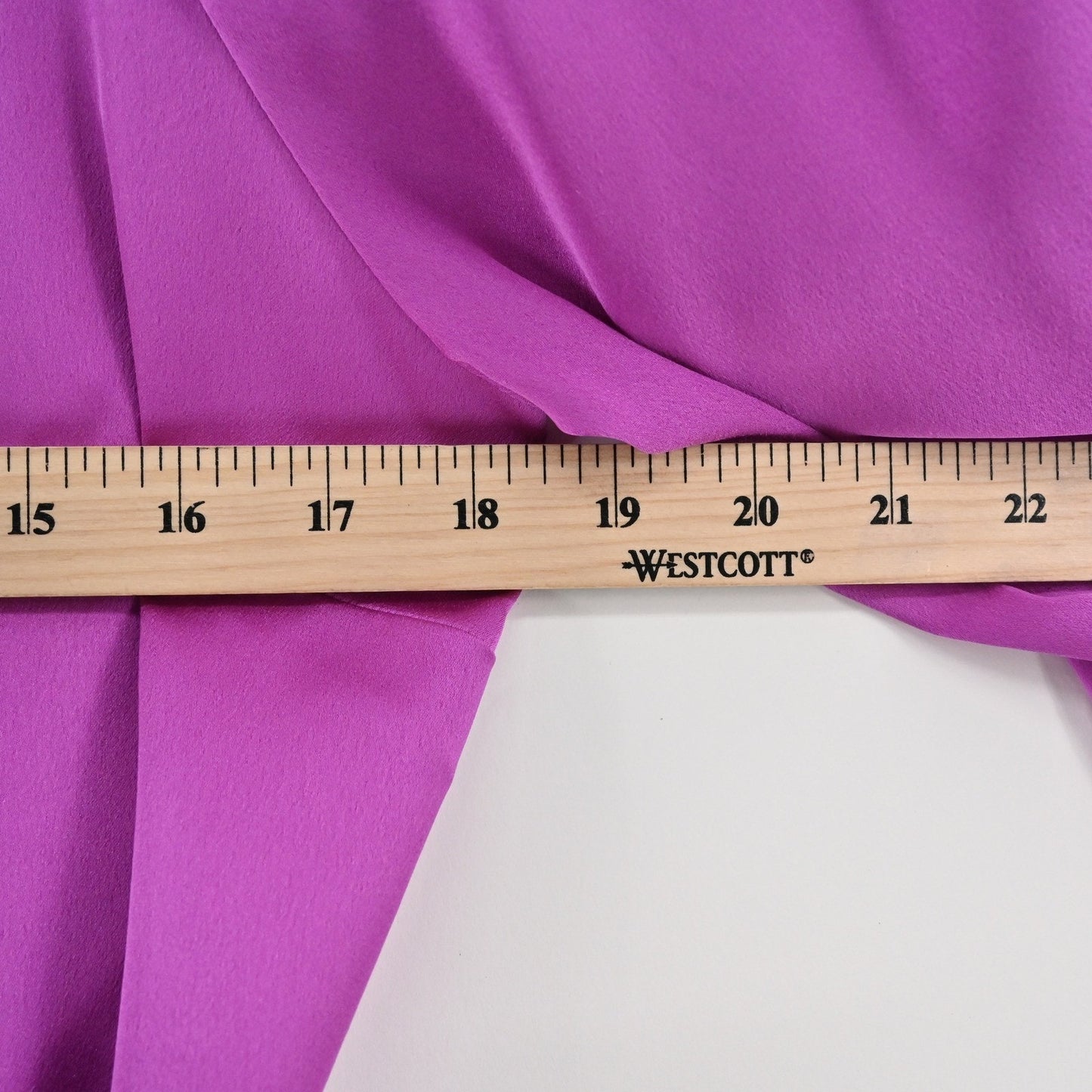 Ann Taylor Purple Wrap Midi Dress Size 0P Romantic Wedding Guest Lilac Feminine