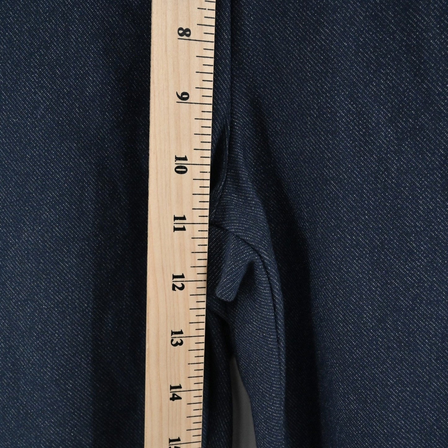 HONEYLOVE Womens EverReady Shapewear Career Pants Size L Stormy Blue Pockets