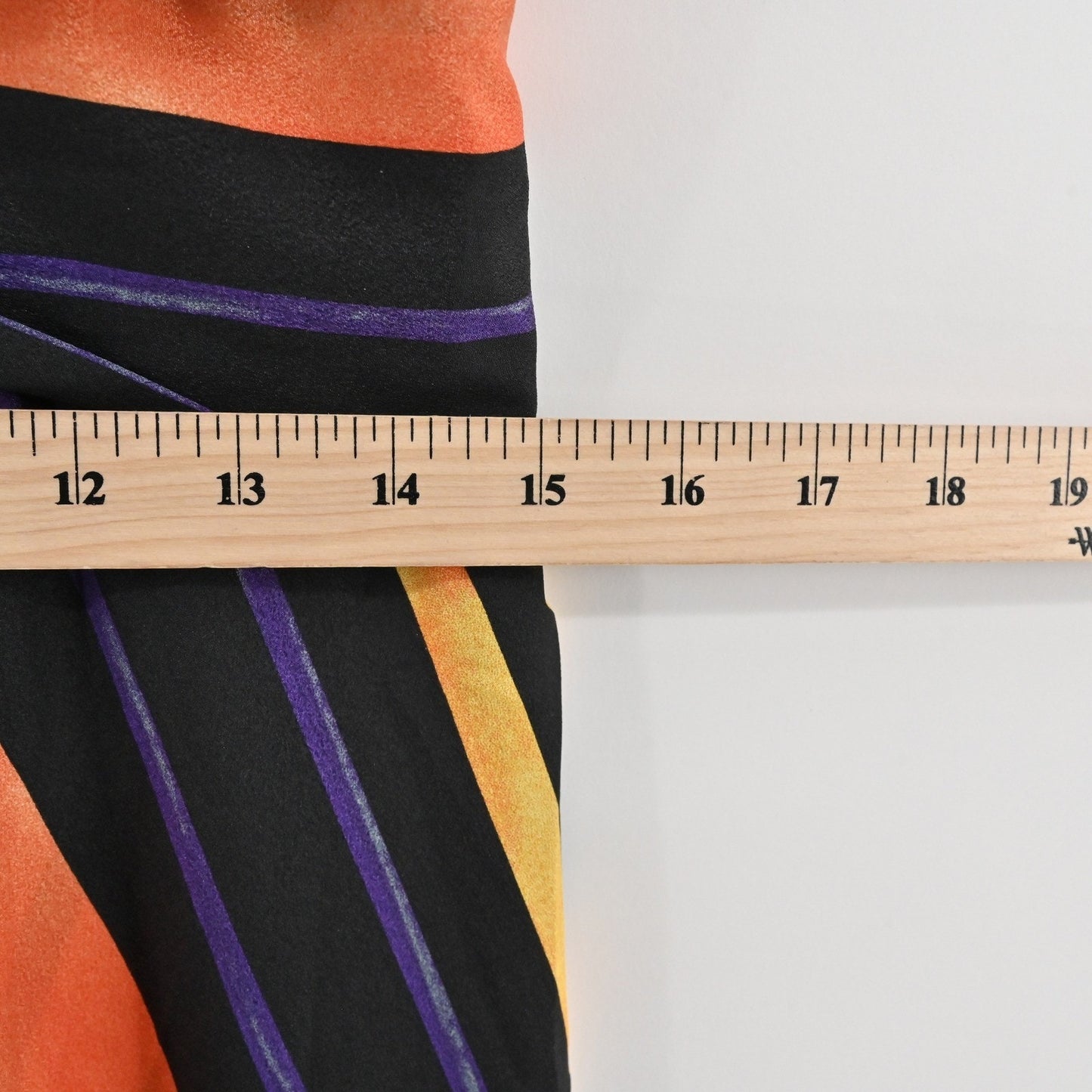 Luxxel Maxi Dress Dress L Multicolor Striped Sleeveless V Neck Twist Front Boho