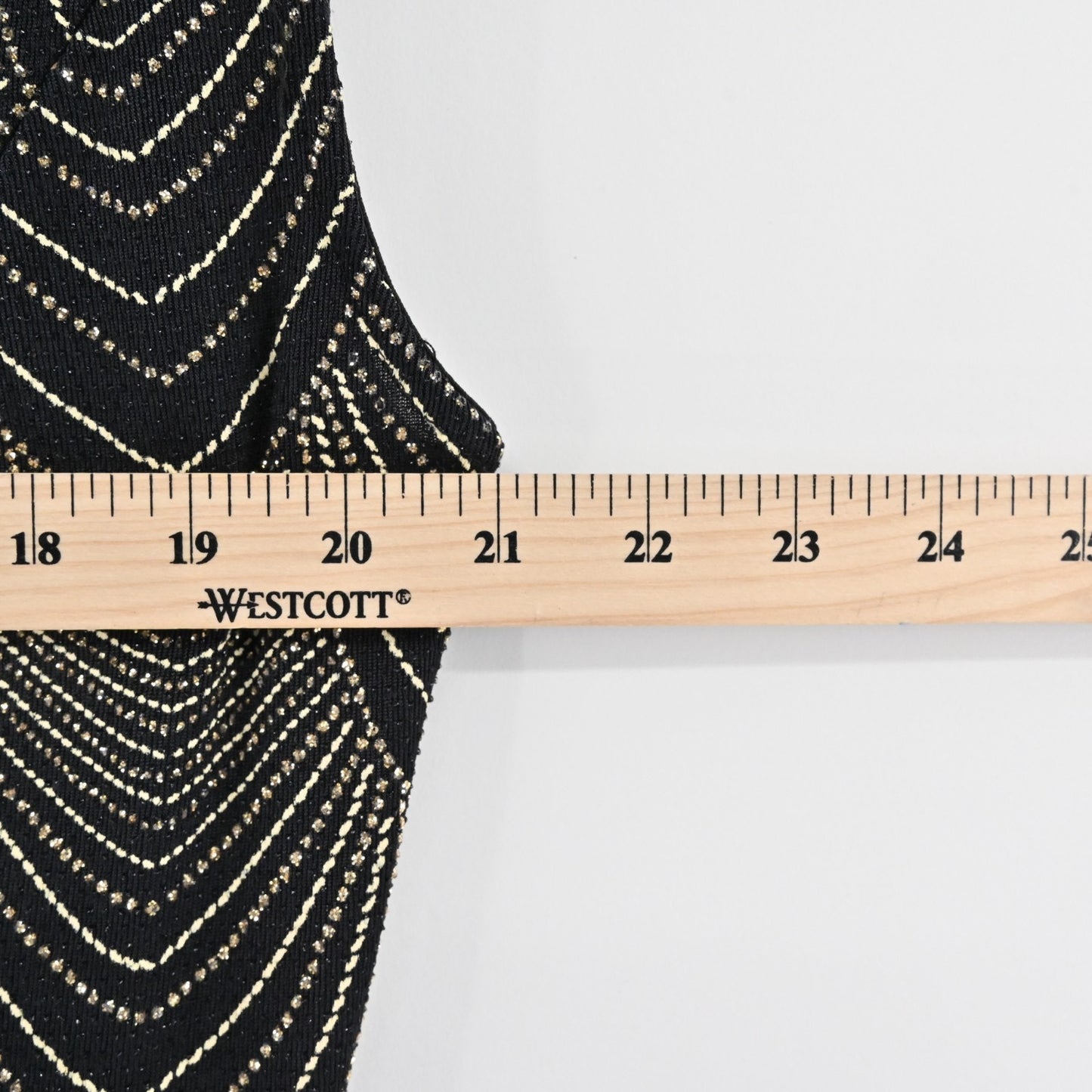 Vtg Y2k Whimsigoth Dress Size M Black Gown Sleeveless Gold Metallic Fairygoth