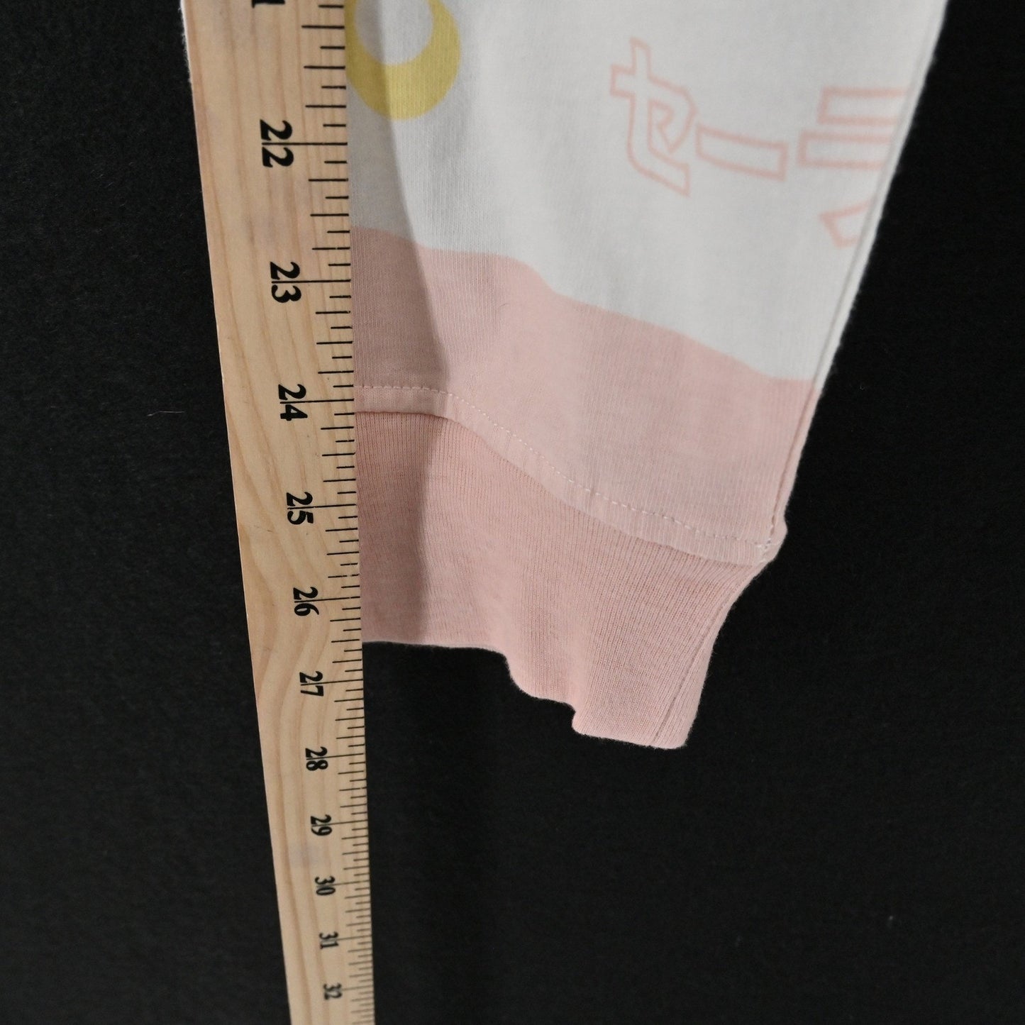 Sailor Moon Pink Stripe Long Sleeve Polo Shirt Size M Anime BoxLunch Exclusive