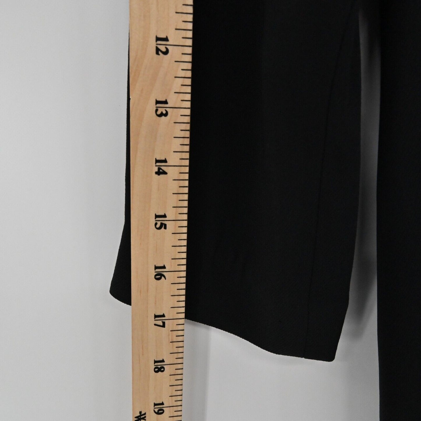 BROOKS BROTHERS Top Womens Size 4 Long Sleeve Classic Solid Black Lined Blouse