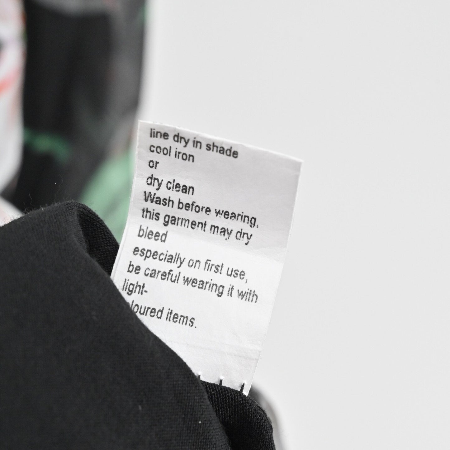 ELENA BALDI Silk Maxi Dress Size L Black Floral Chiffon Sleeveless V Neck Italy