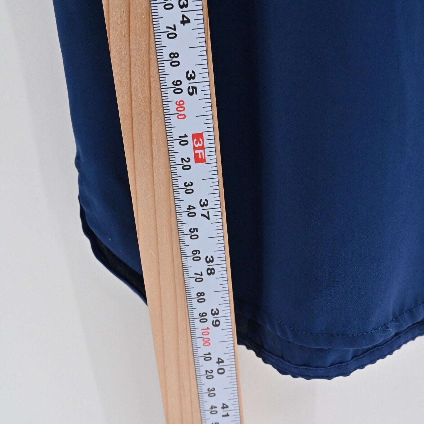 VINCE Dress Size XS Blue Cap Sleeve Drawstring Waist Shirt Capsule Quiet Luxury