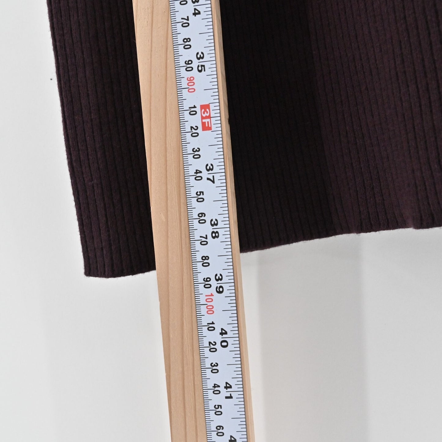 J JILL Sweater Dress Size M Merlot Knit Long Sleeve Shift Knee Length Casual