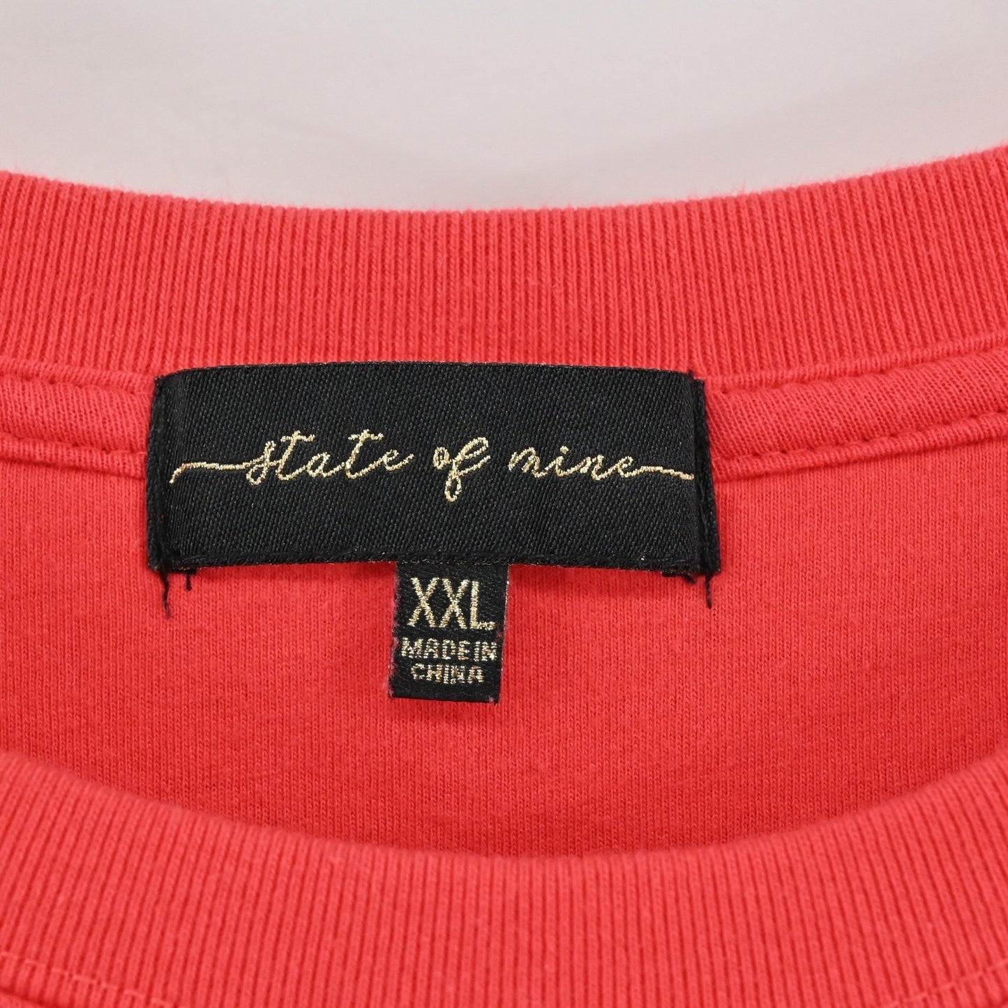 State of Mine Womens Cocktail Sequin Sweatshirt Size XXL Christmas Holiday Party