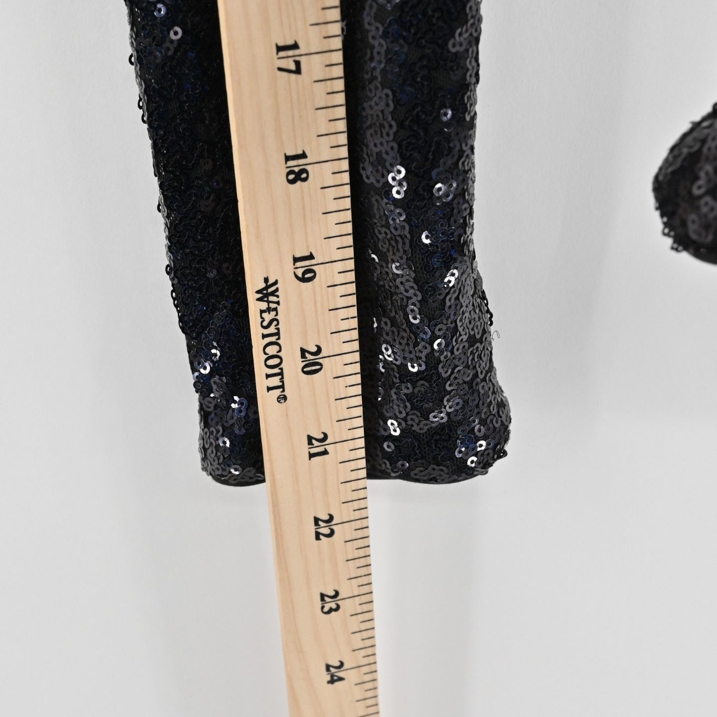 Lovers and Friends Womens Shaline Black Sequin Top Size XS One Shoulder Blouse