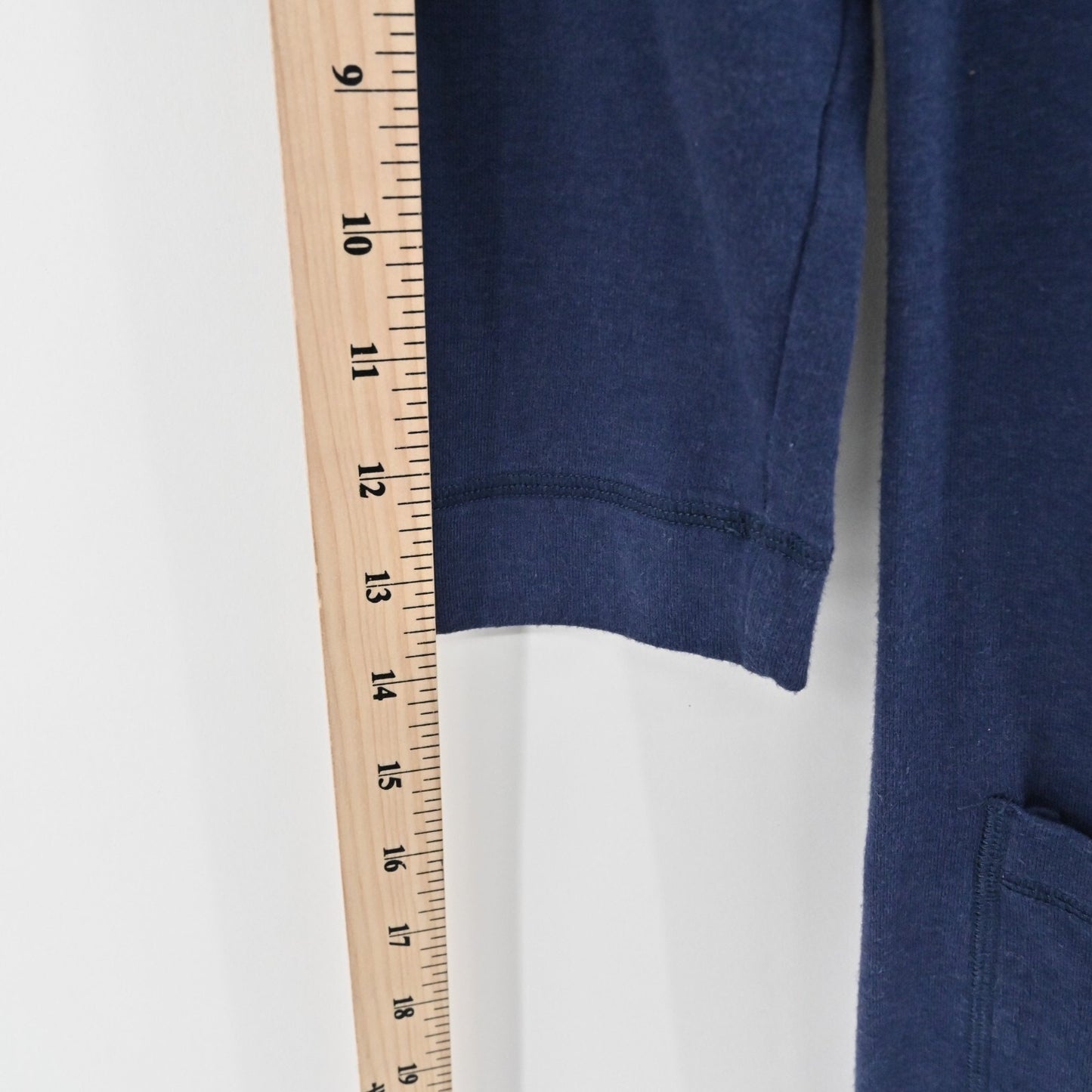 LILLY PULITZER Joyce Shift Dress Sz XS UPF 50+ True Navy 3/4 Sleeve Patch Pocket