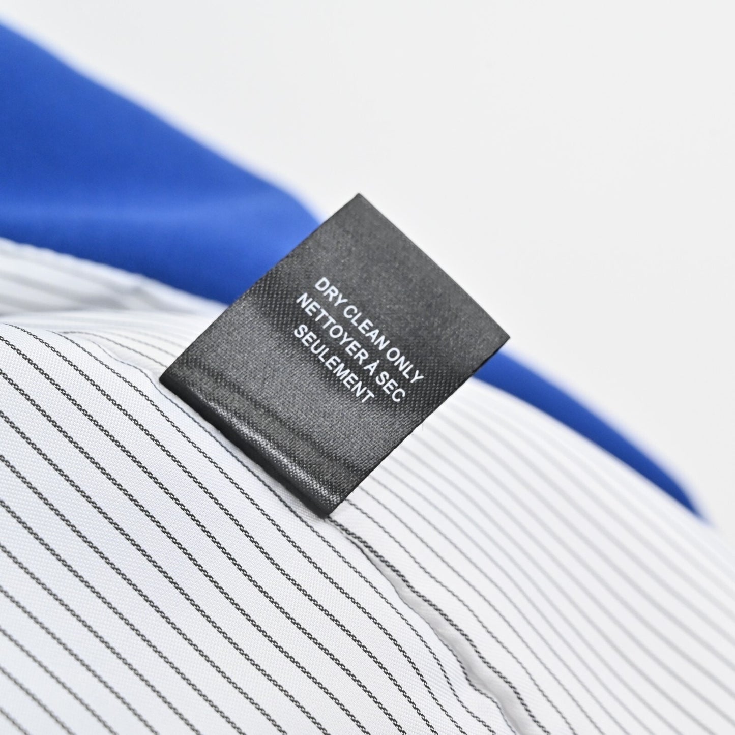 RACHEL ZOE Blue Blazer Womens Size M Crepe Quarter Ruched Sleeve Career Jacket