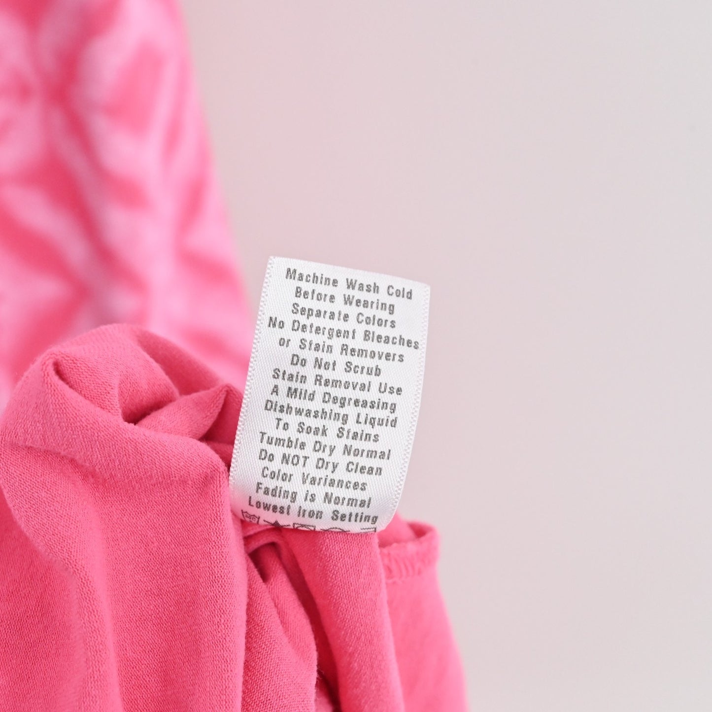 Fresh Produce Pink Ikat Maxi Dress Size S Babydoll Tank Smocked Stretch Beach