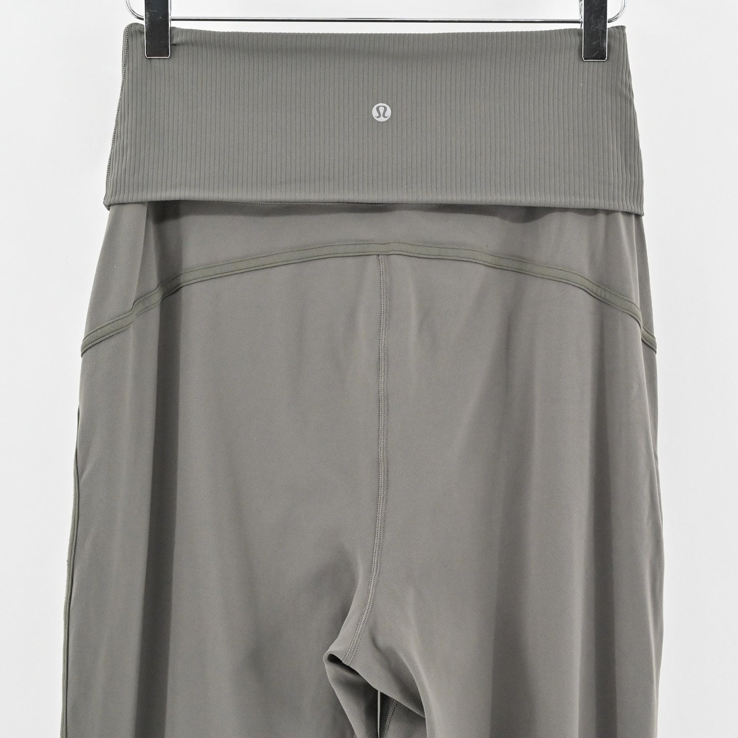 Lululemon Womens Align Rib Waist Jogger 6 Green Tapered Pants Lounge Activewear