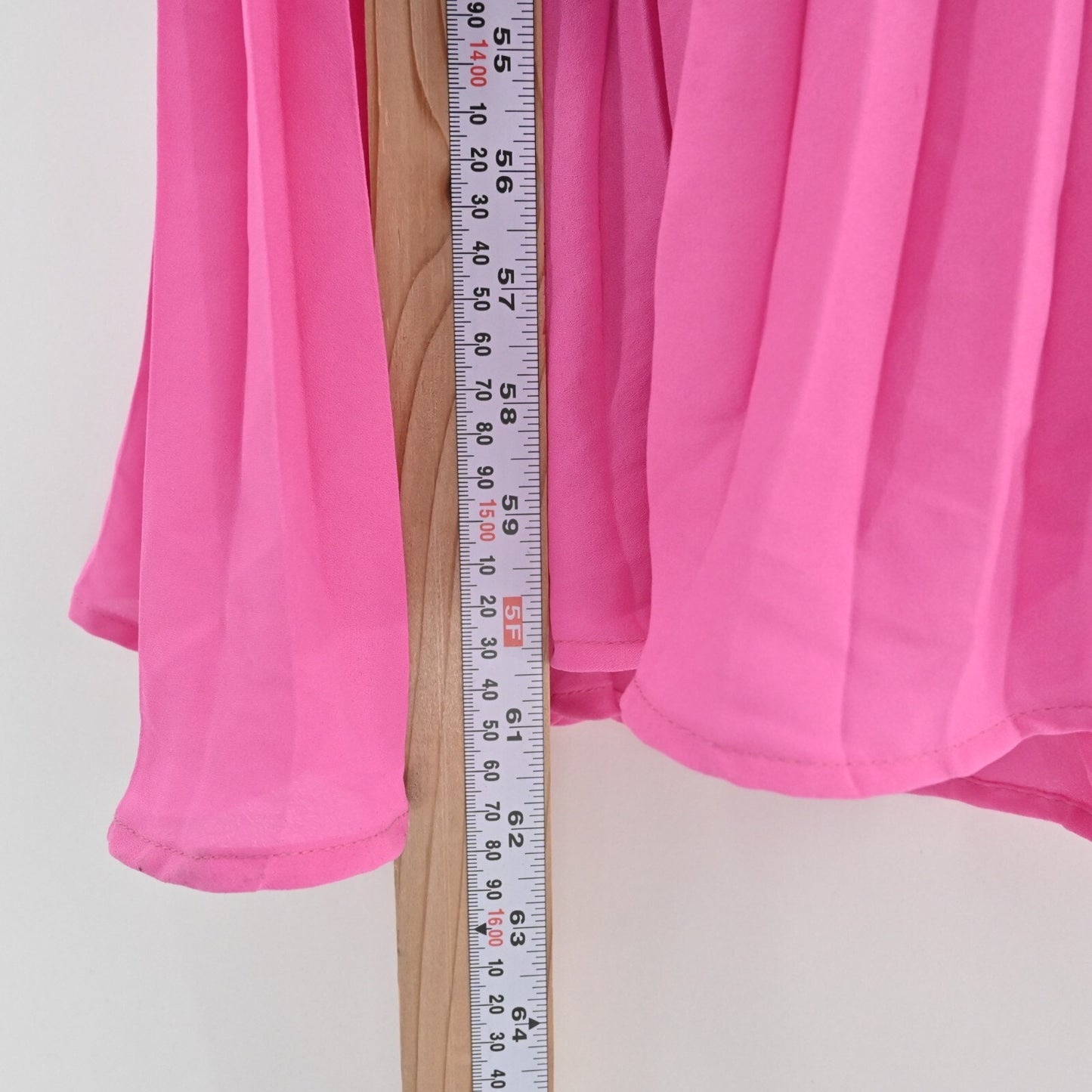 PINK LILY Pleated Maxi Dress Size S Sunny Gleam Accordion Halter Neck Cut Out