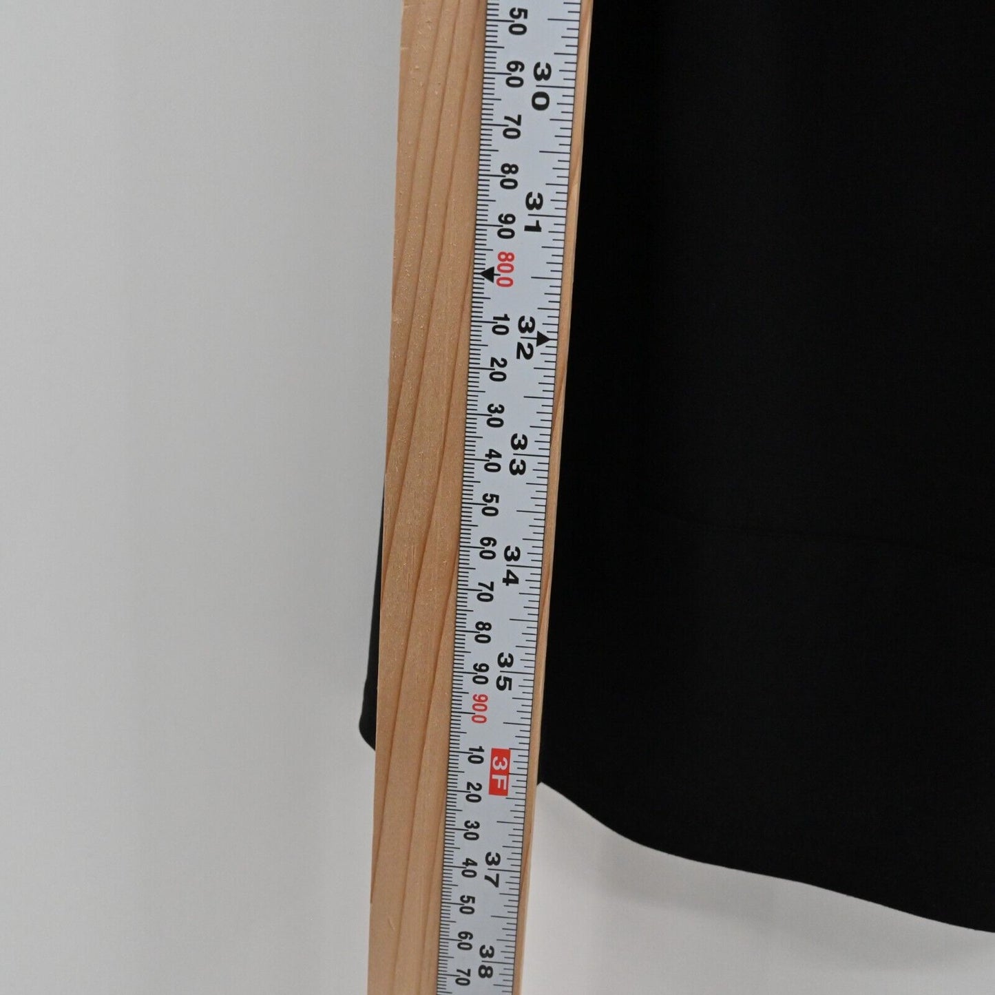 RM RICHARS Dress Size 8 Sleeveless Black Silver Chain Detail Scoop Neck Cocktail