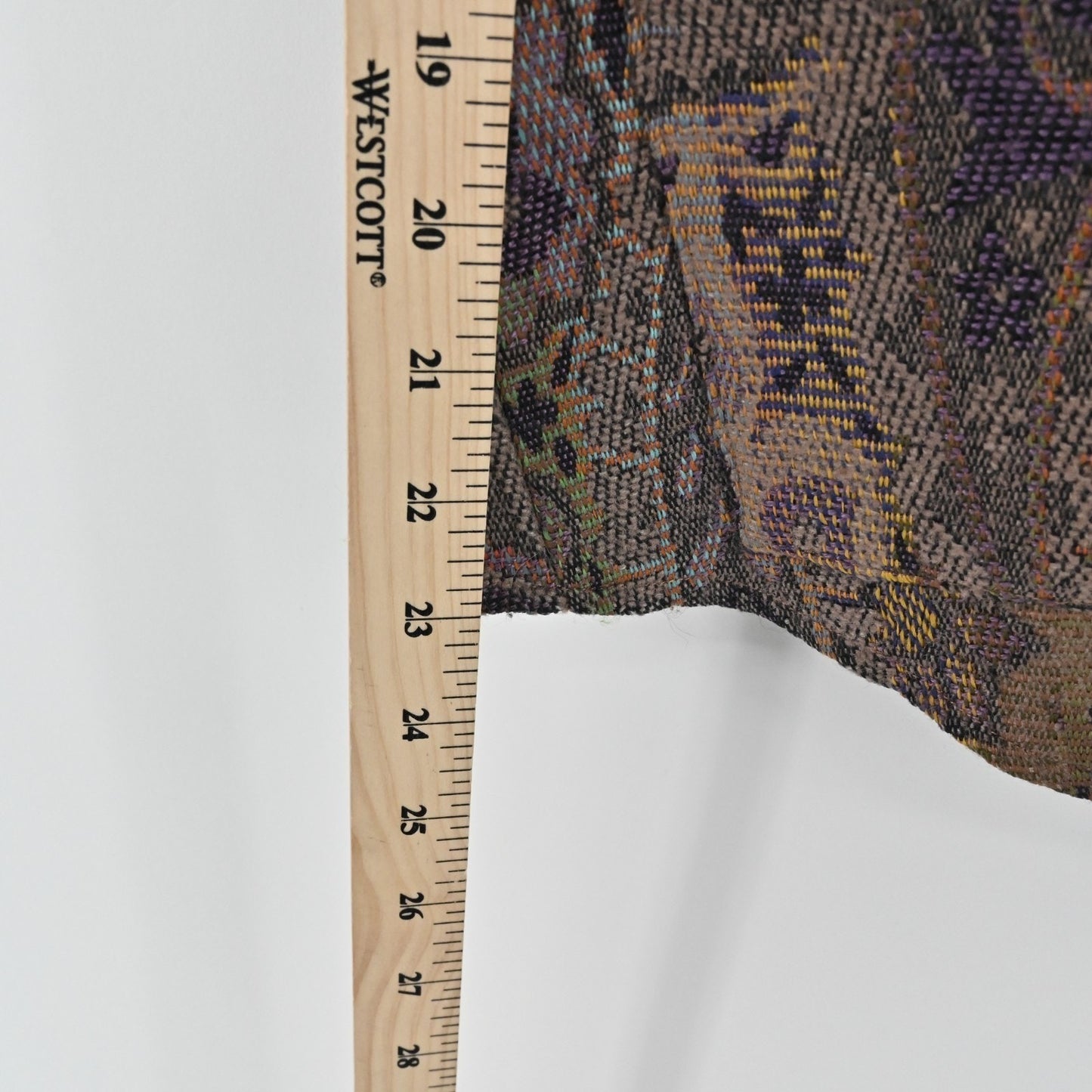 Vtg Womens Floral Tapestry Vest Womens Size L Paisley Waistcoat Academia Preppy