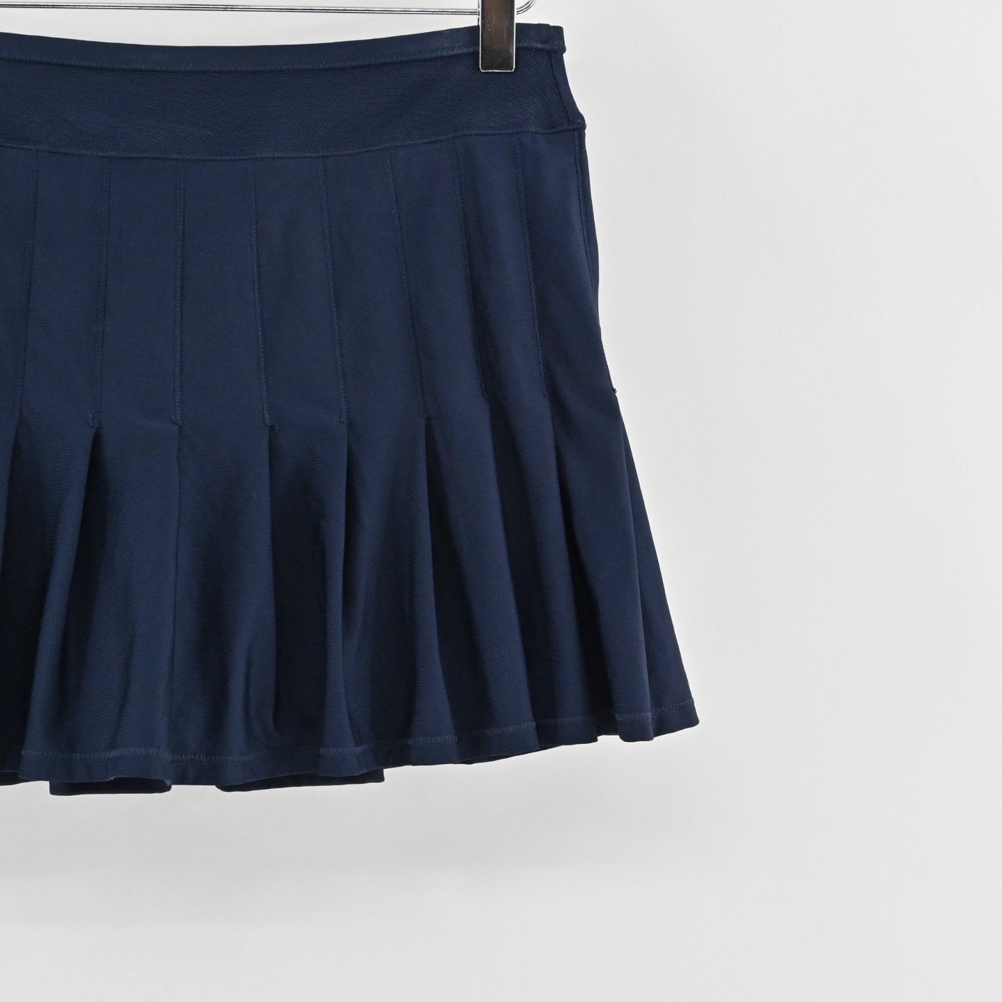 Lucky in Love Pleated Tennis Skort Size M Navy Blue Golf Athletic Pickle Ball