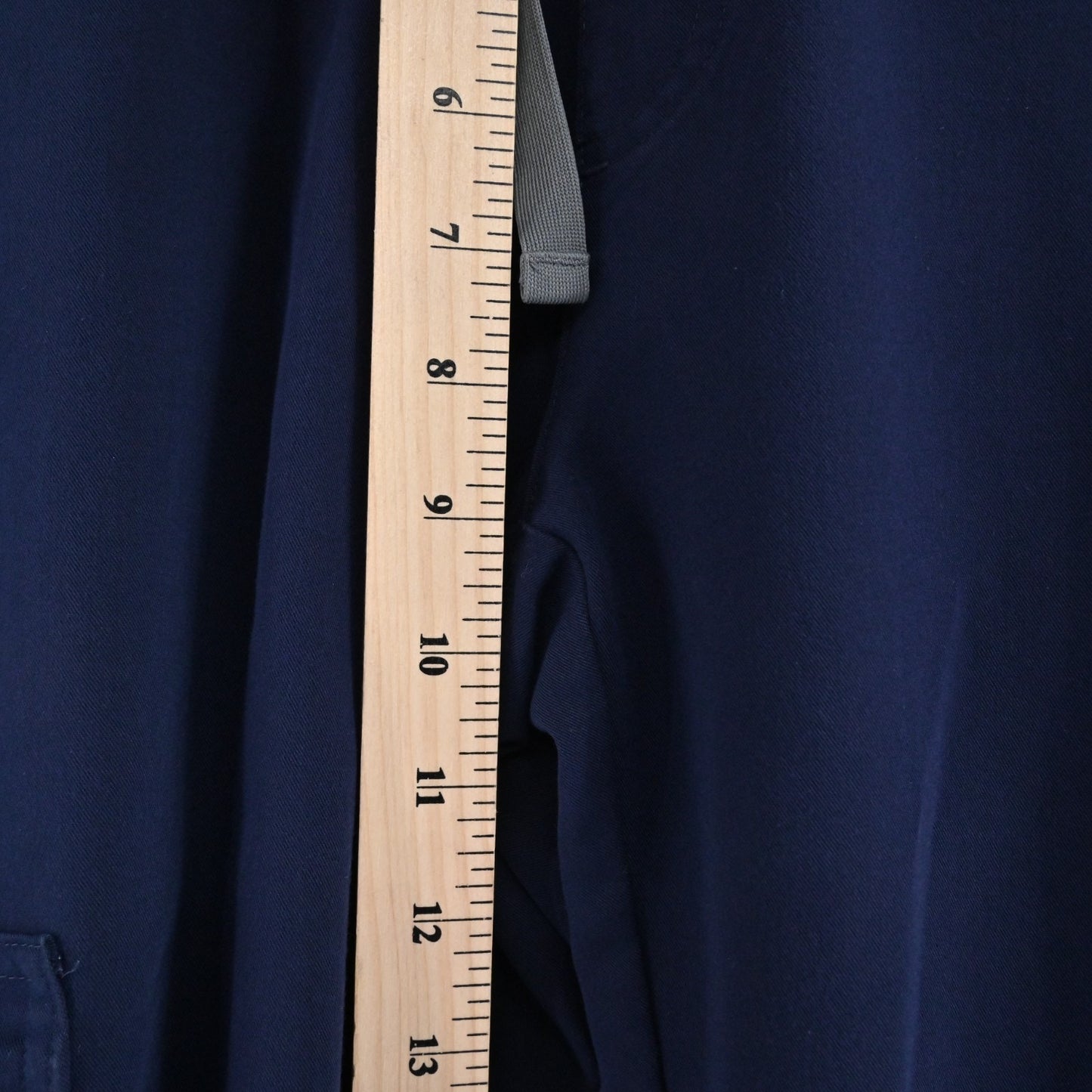 FIGS Womens Scrub Zamora Pants Size XSP Jogger Navy Blue Technical Collection