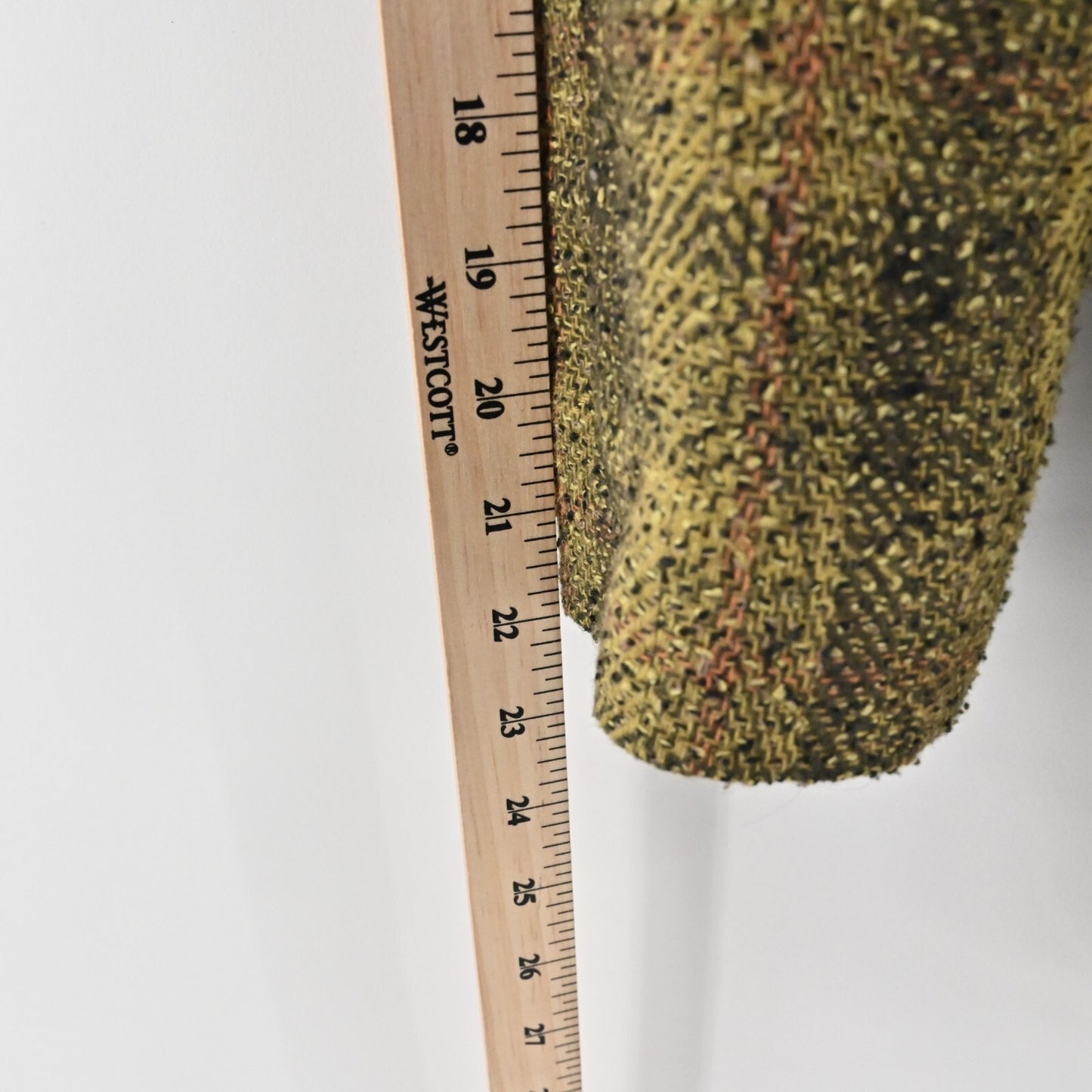 Vtg Blazer Womens Sz 6 Wool Tweed Plaid Double Breasted Long Line Jacket Capsule