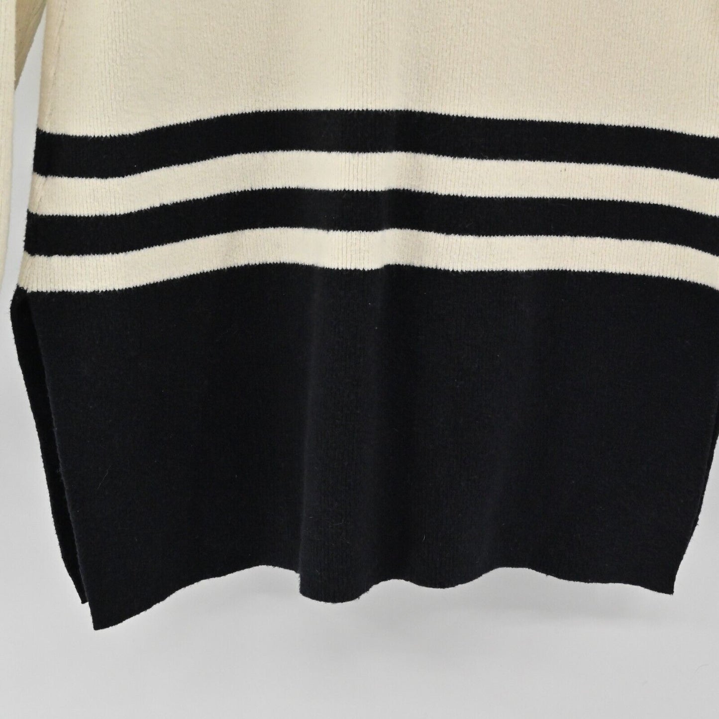 ANTHROPOLOGIE Sweater Womens Size XS ANGEL OF THE NORTH Cardigan Stripe Button
