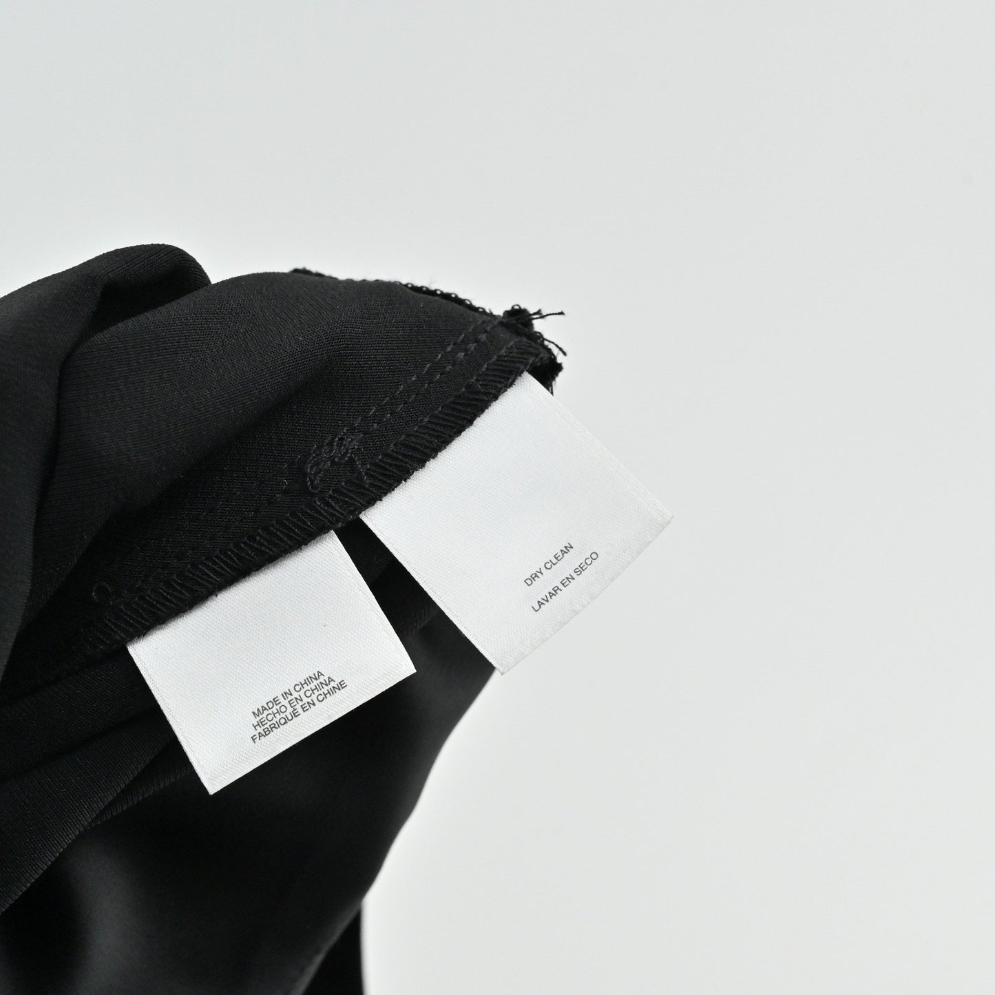 Anne Klein Midi Slip Dress Sz 12 Black Whimsigoth Dark Romantic Satin Cowl Neck