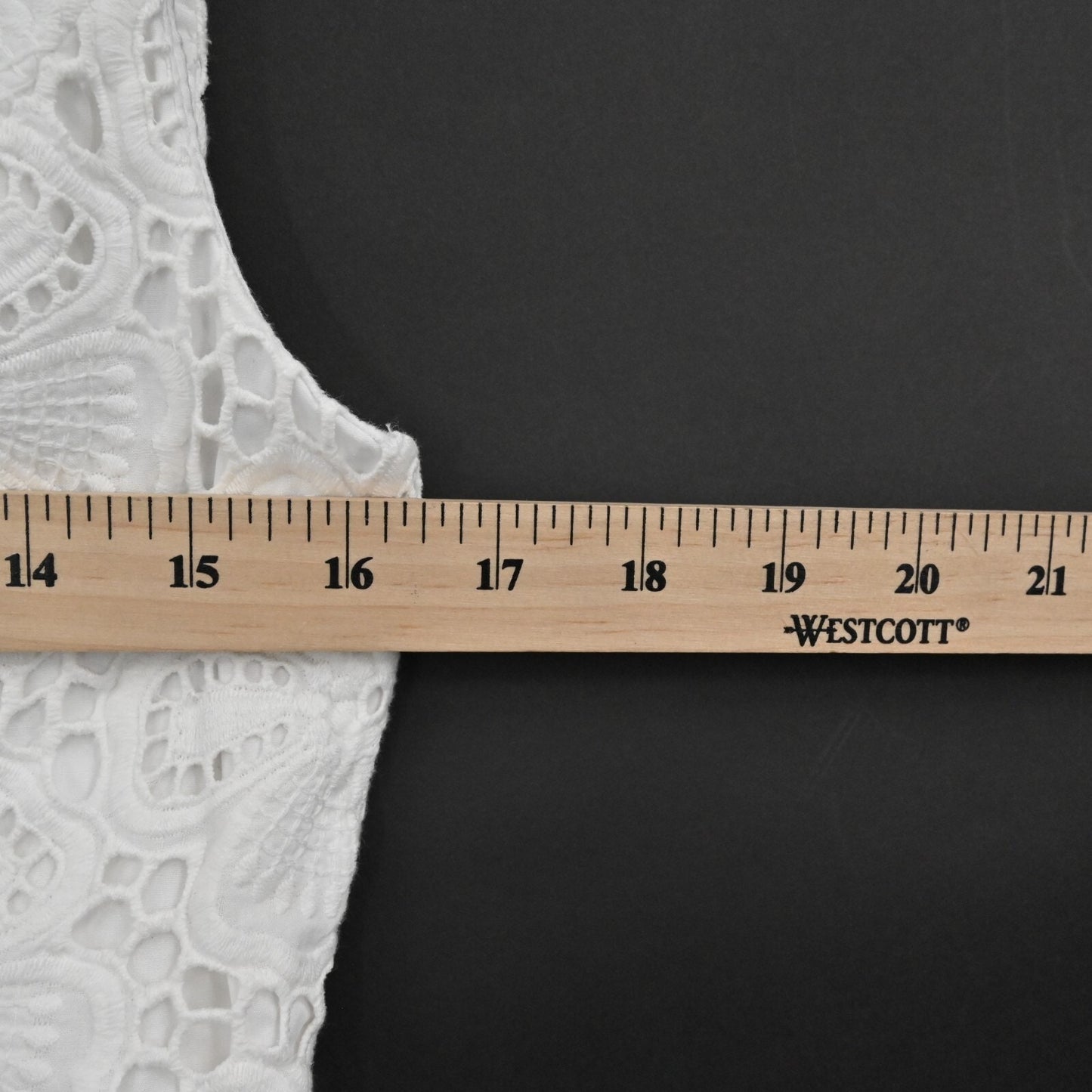 LILLY PULITZER Marla Dress Size 2 Resort White Floral Lace Sleeveless Fit Flare