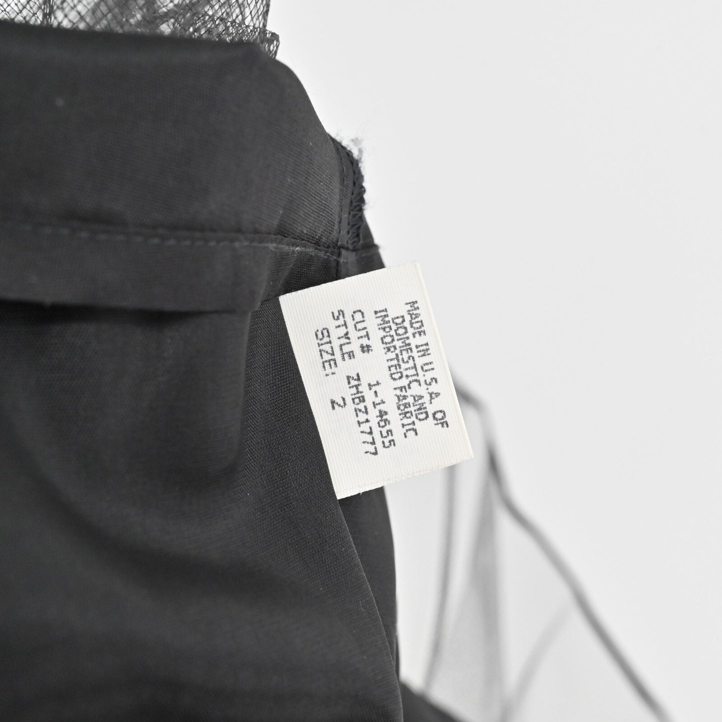 Vtg DAVID MEISTER Maxi Skirt Size 2 Pleated Black Red Floral Print High Waisted