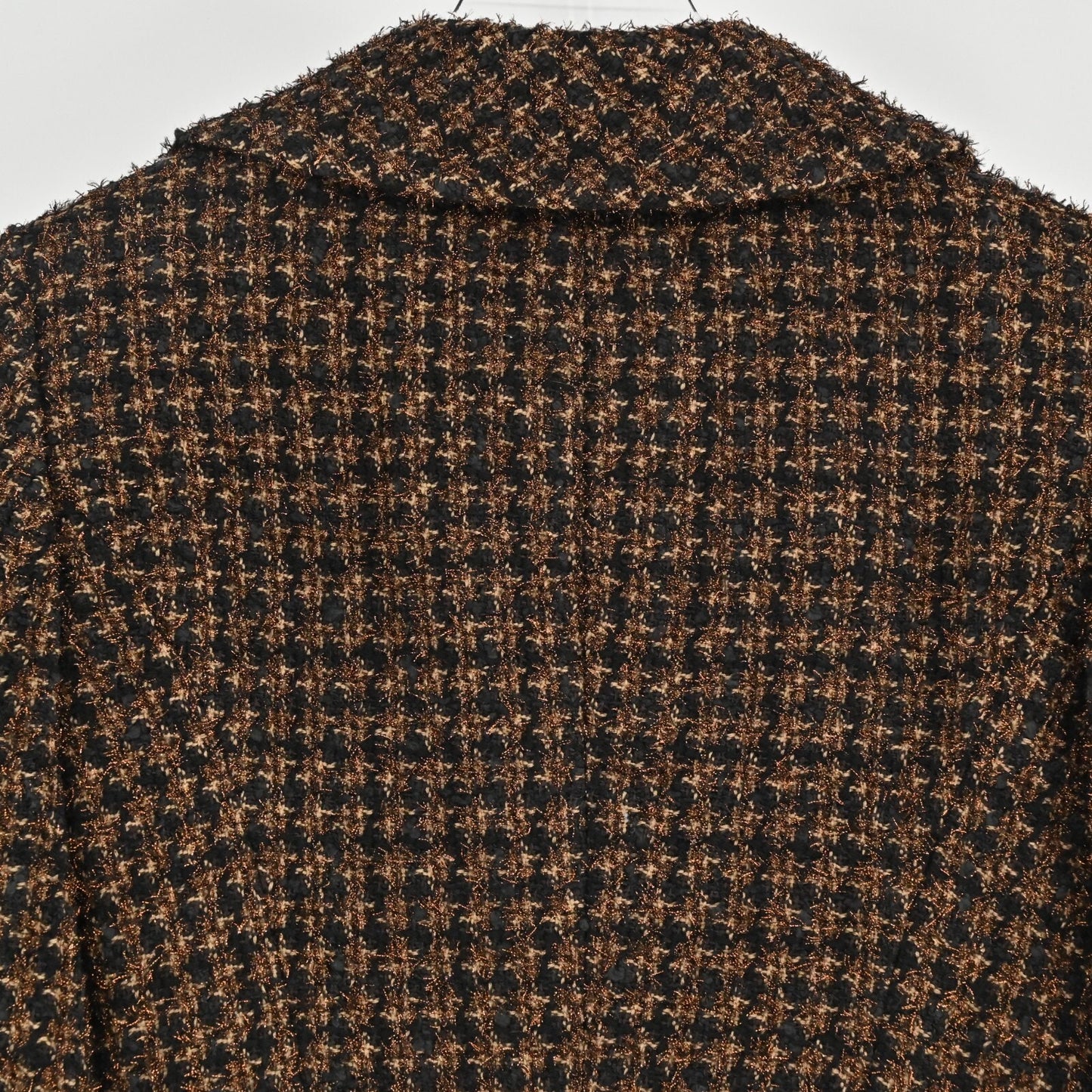 Vtg ANNE KLEIN Womens Wool Tweed Blazer Size 2 Academia Preppy Retro Career 00s