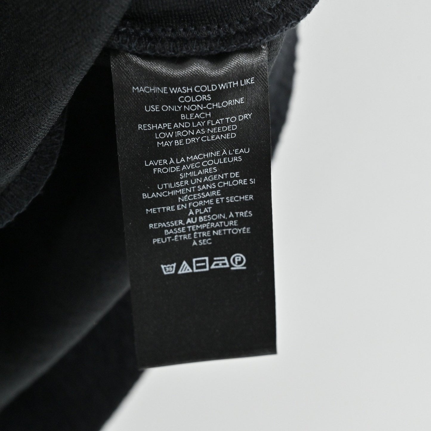 Anthropologie Maeve Flounced Mock Neck Mini Dress Size L Black Boho Ruffle Hem