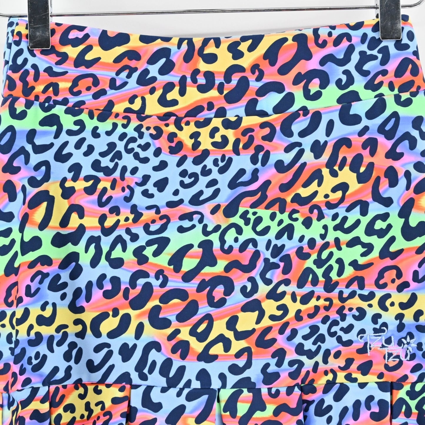 TZU TZU Samba Party Cat Skort Size XS Tennis Skirt Pickleball Golf Multicolor