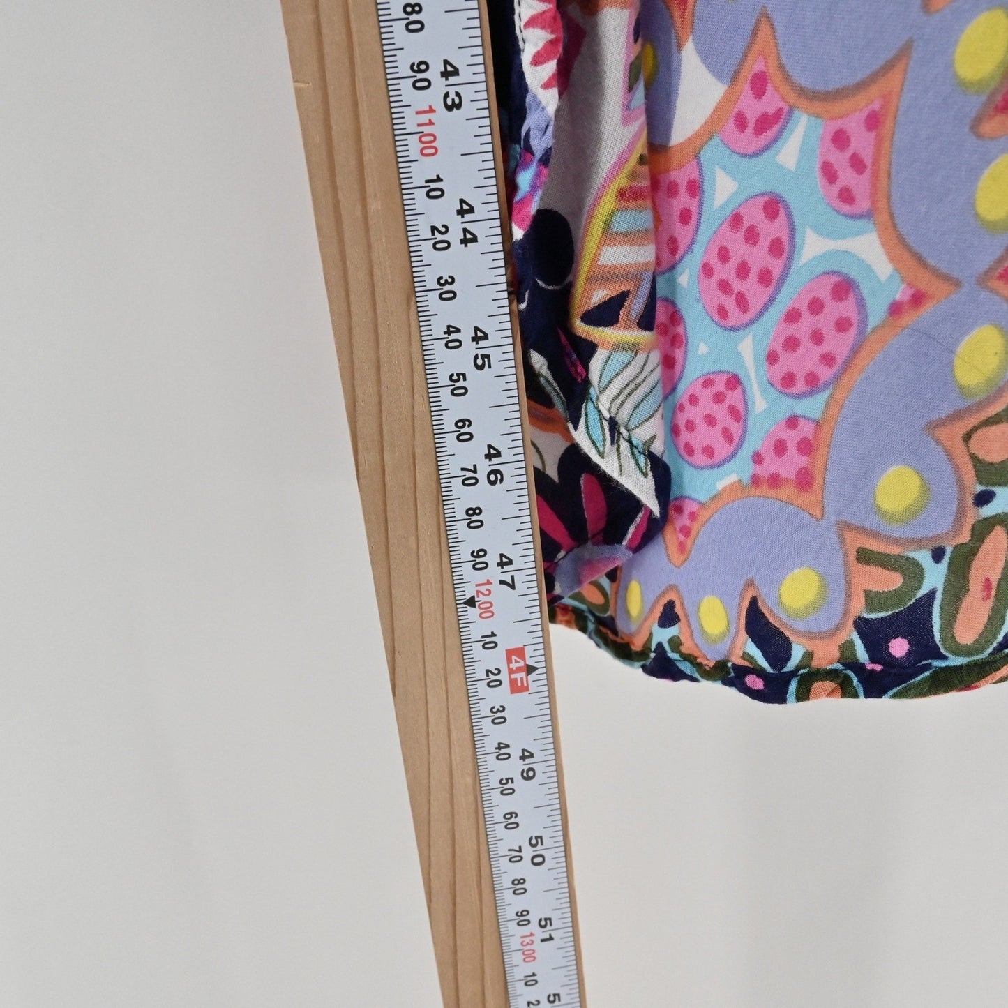 Vtg 90s Floral Midi Dress Size 1X Wanderlust Vibrant Sleeveless Bloomcore Boho