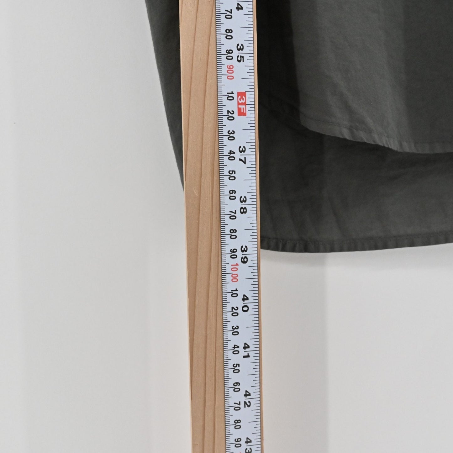 James Perse Gray Shirt Dress Size L Long Sleeve Mandarin Collar Button Lagenlook