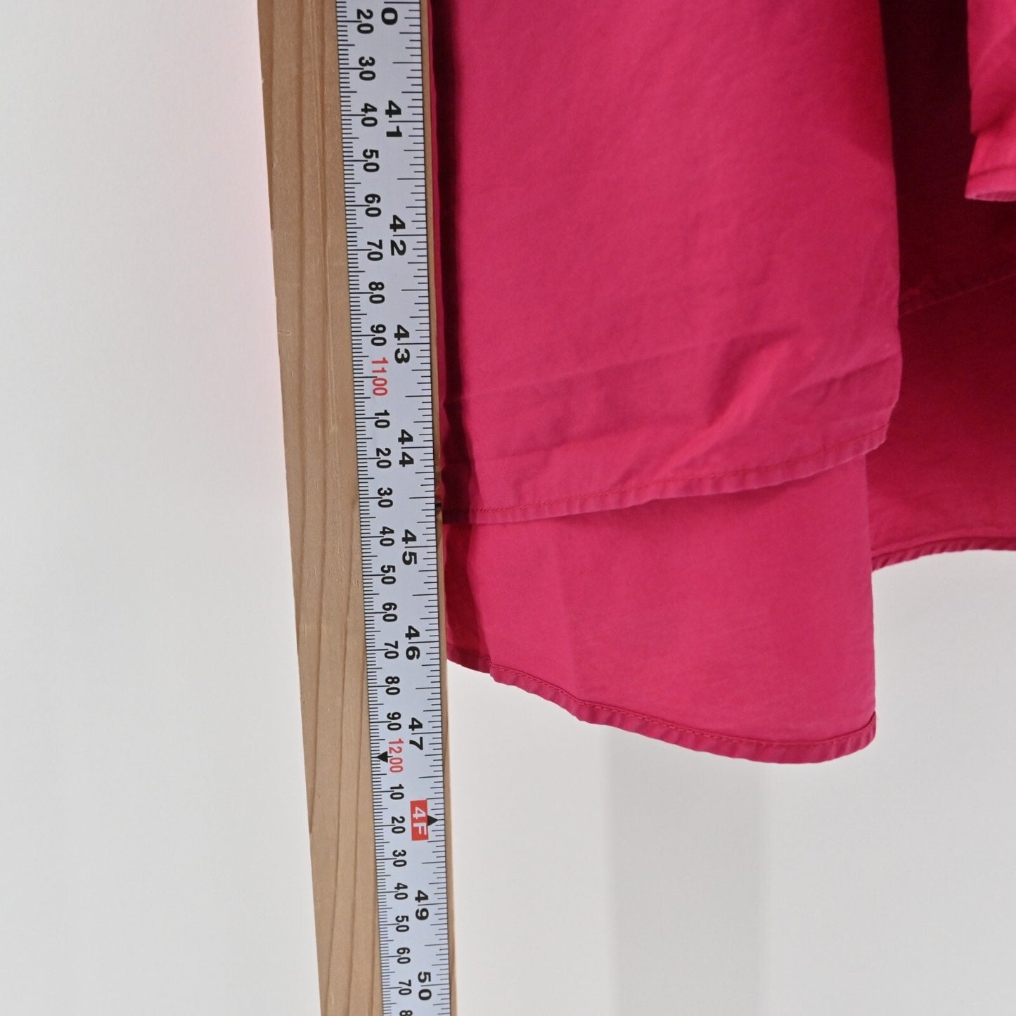 PETER SOM Pink Color Block Dress Size 10 Three Tier Sleeveless Tie Shoulder Midi