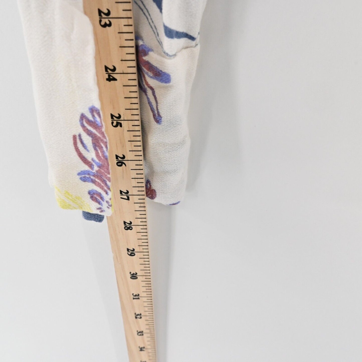 FREE PEOPLE Dress Womens Size XS Clear Skies Floral Printed Cold Shoulder Tunic