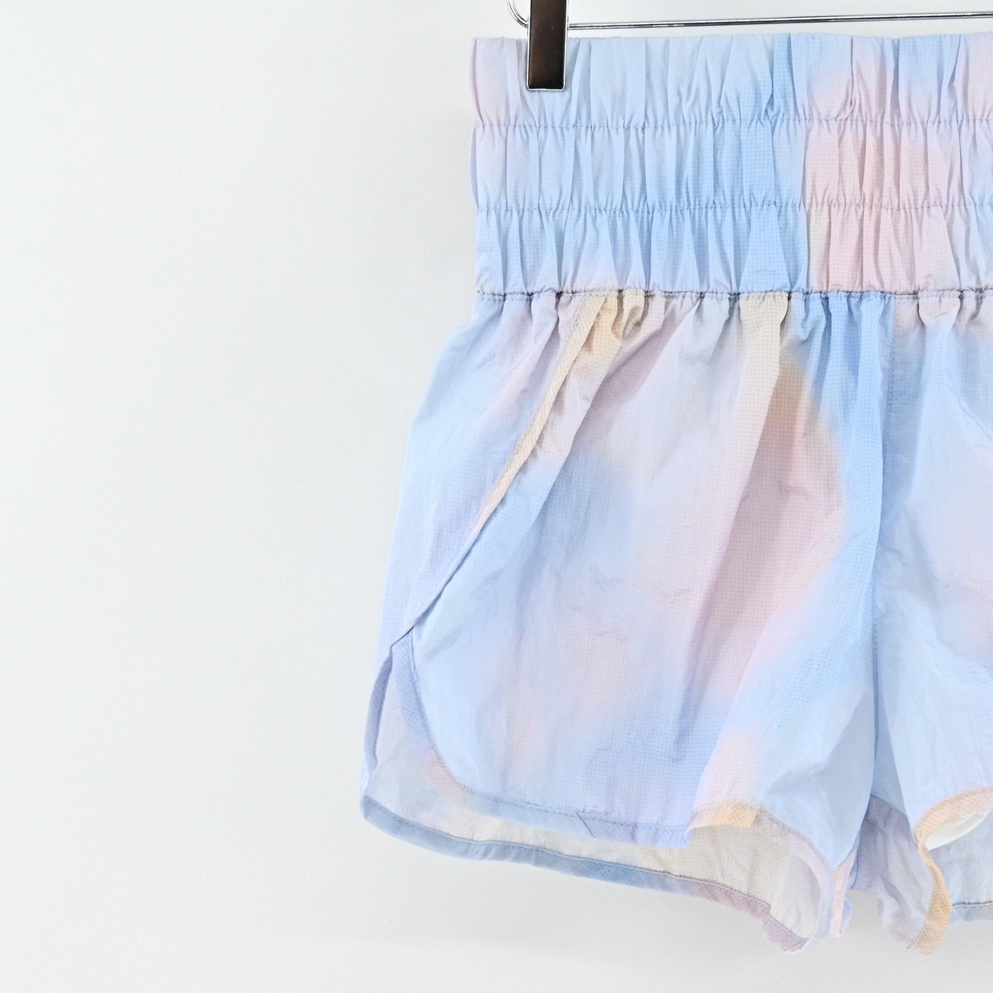 Free People Movement The Way Home Tie Dye Shorts Size L Running Athletic Gym