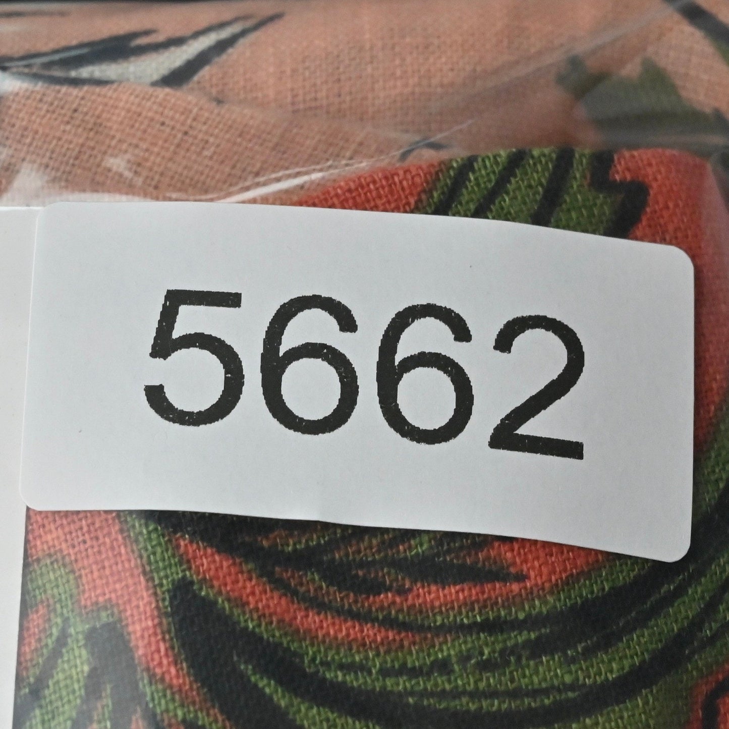 Nicole Miller Tropical Linen Dress Size M Palm Tree Sleeveless Island Vacation