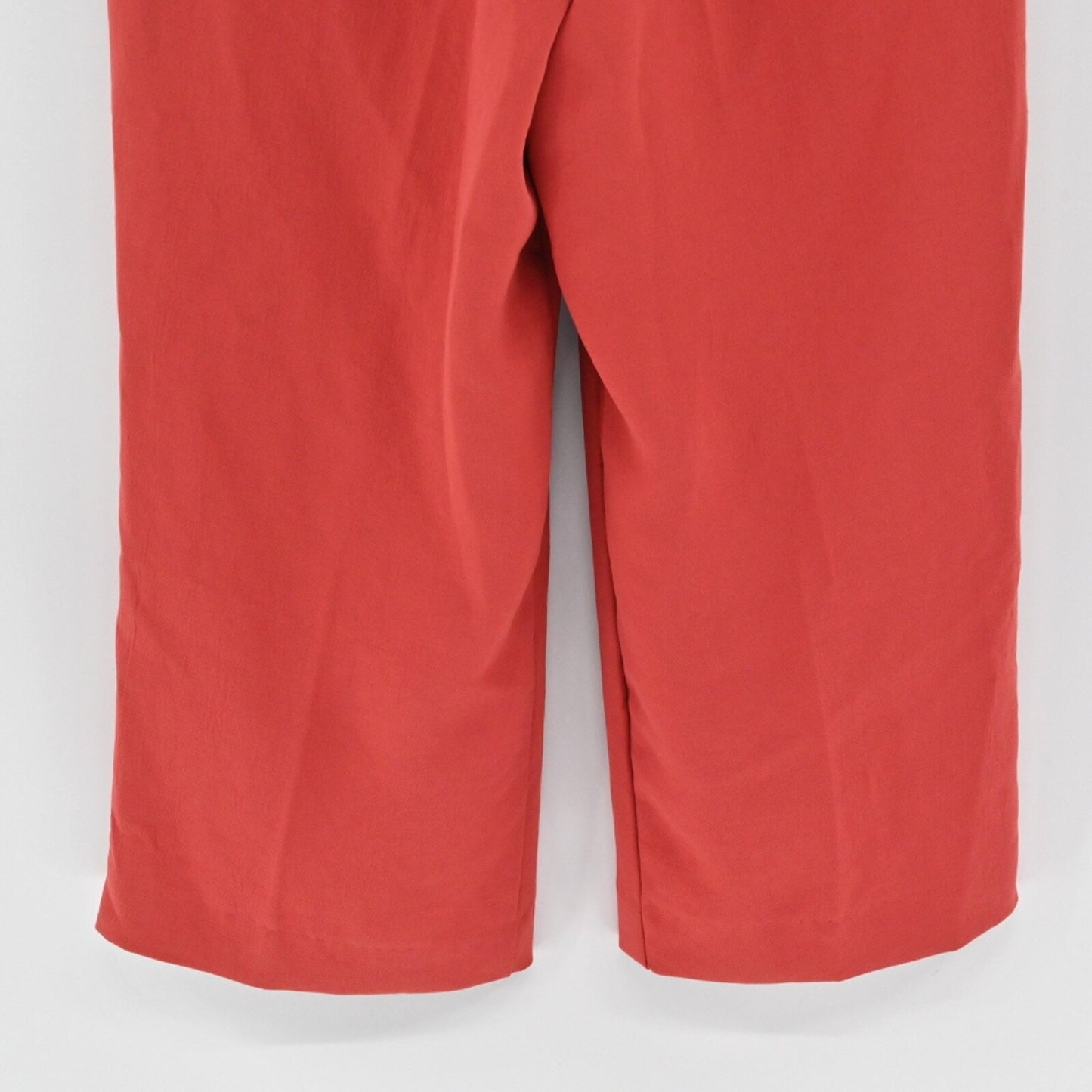 ARITZIA WILFRED Womens The Effortless Pants Size 2 Red Pleated High Rise Career