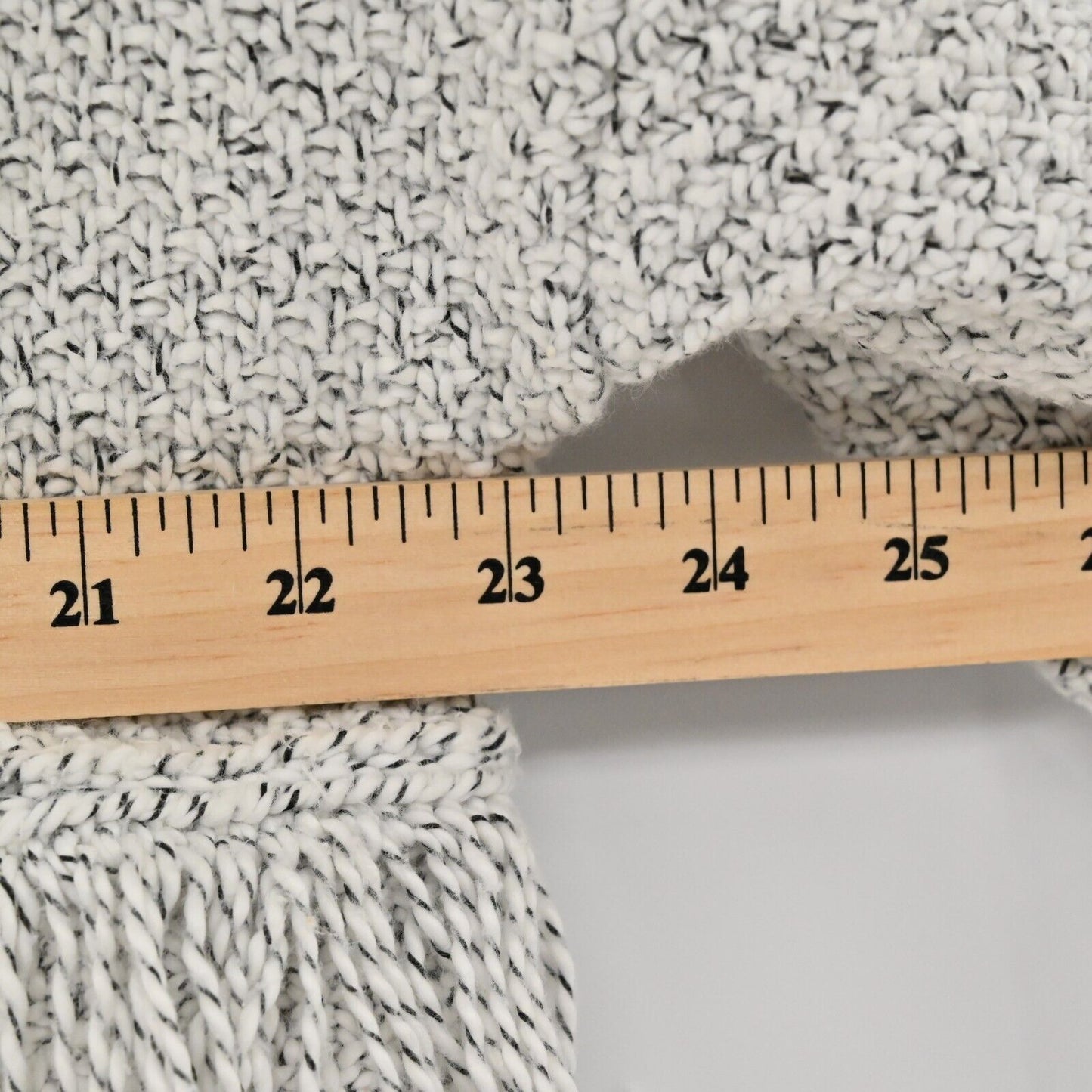 CUPCAKES CASHMERE Sweater Womens Sz S Calypso Fringe Knit Open Cardigan Boho