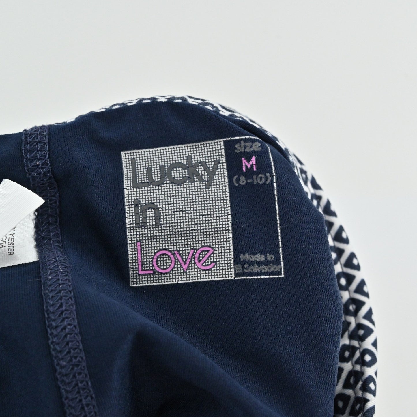 Lucky in Love Tennis Skort Size M Pleated Golf Skirt Pickle Ball Activewear