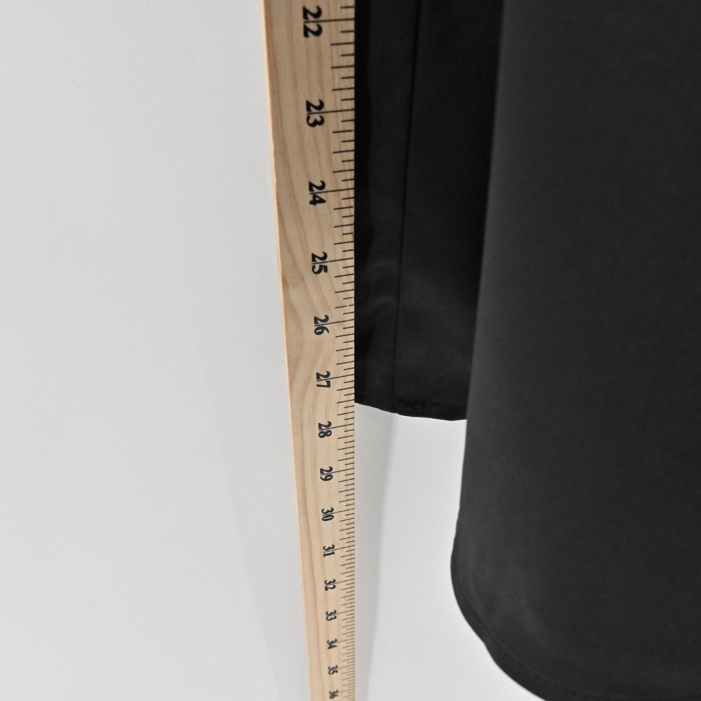 Vixen By Micheline Pitt Black Swing Skirt Size XS Satin Retro Classic Pinup Girl