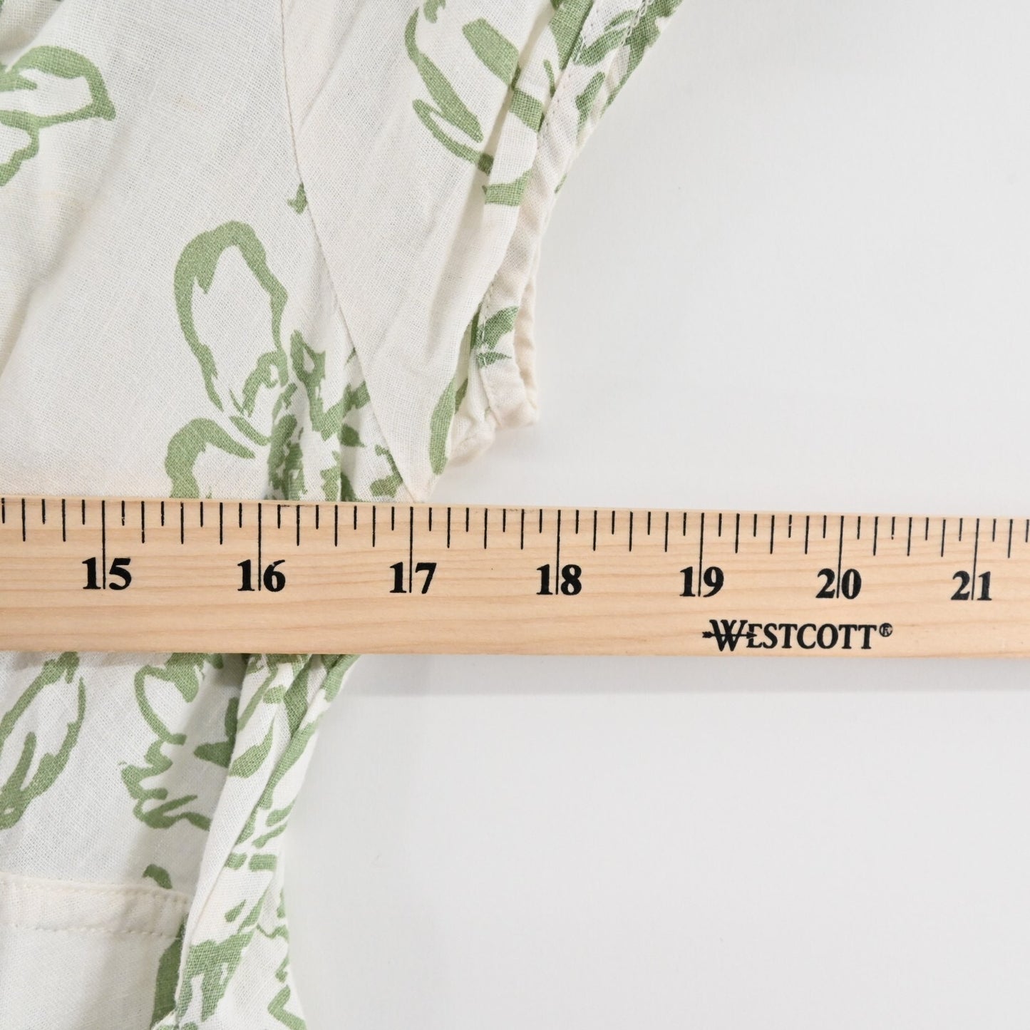 FREE PEOPLE Womens A Thing Called Love Dress Size 2 Mini Green Button Back Tie