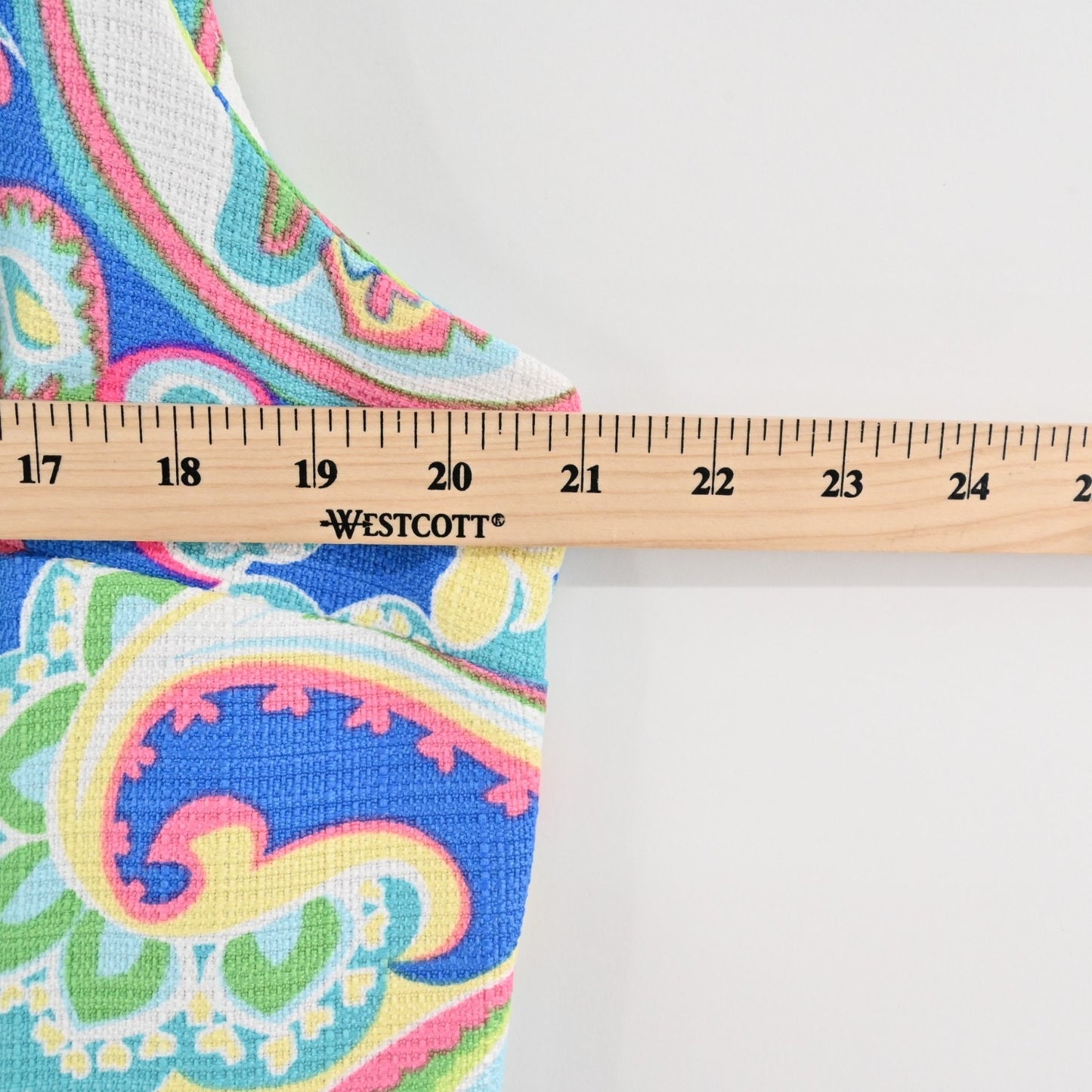 RN Studio Shift Dress Size 14 Ronni Nicole Colorful Paisley Print Sleeveless