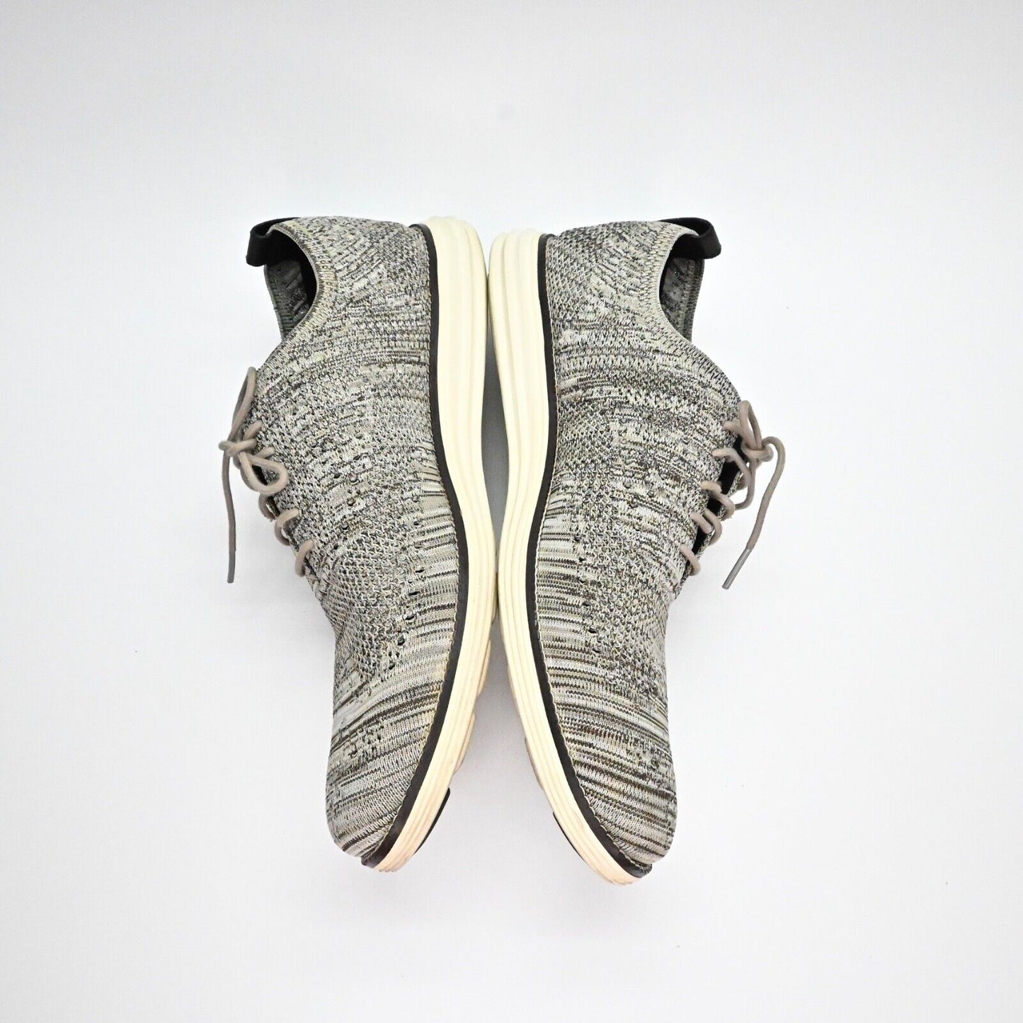COLE HAAN Sneakers Mens Size 13 Gray Grand OS Stitchlite Wingtip Oxford Lace Up