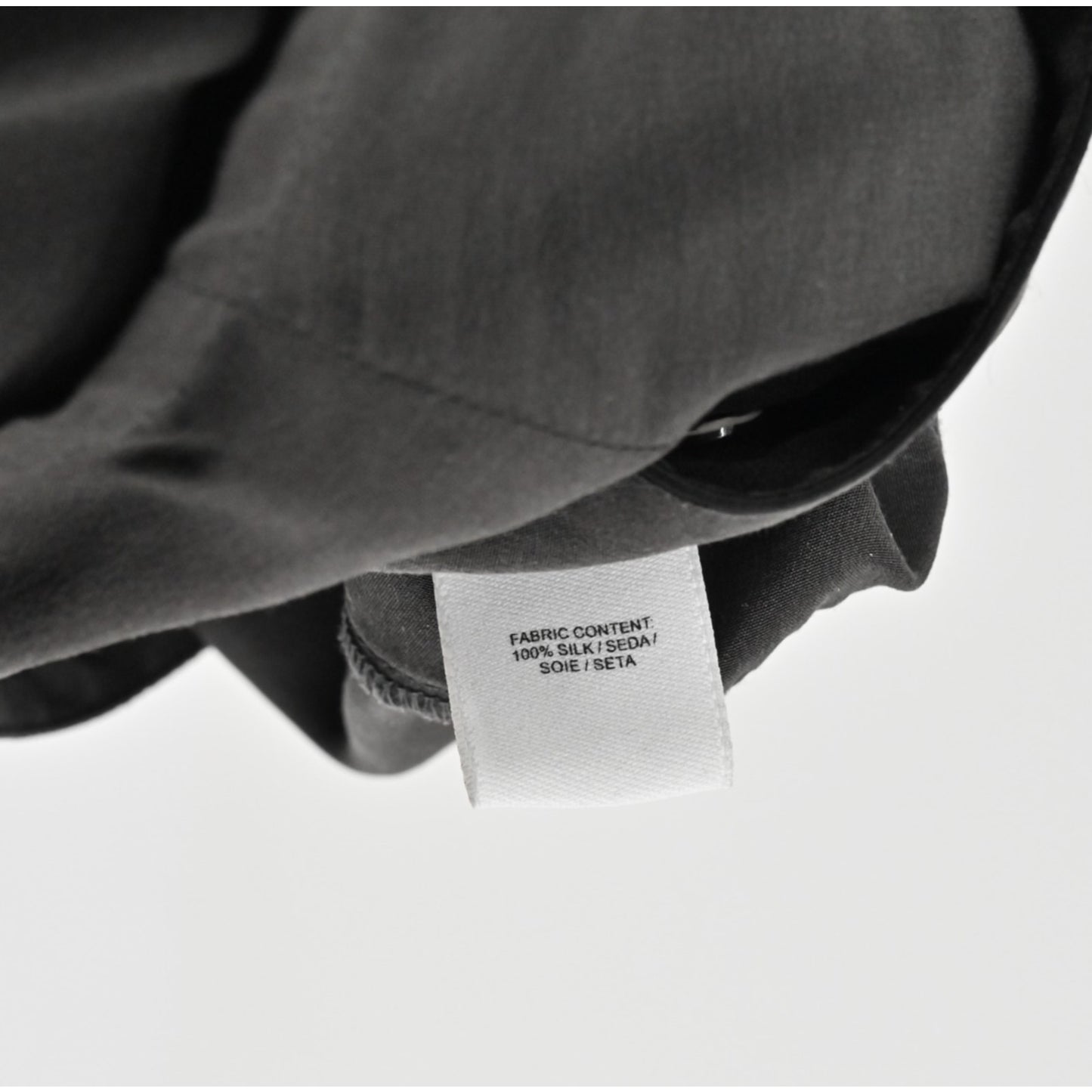 Derek Lam 10 Crosby Gray Silk Chiffon Dress Size 2 Sleeveless Collared Button Up