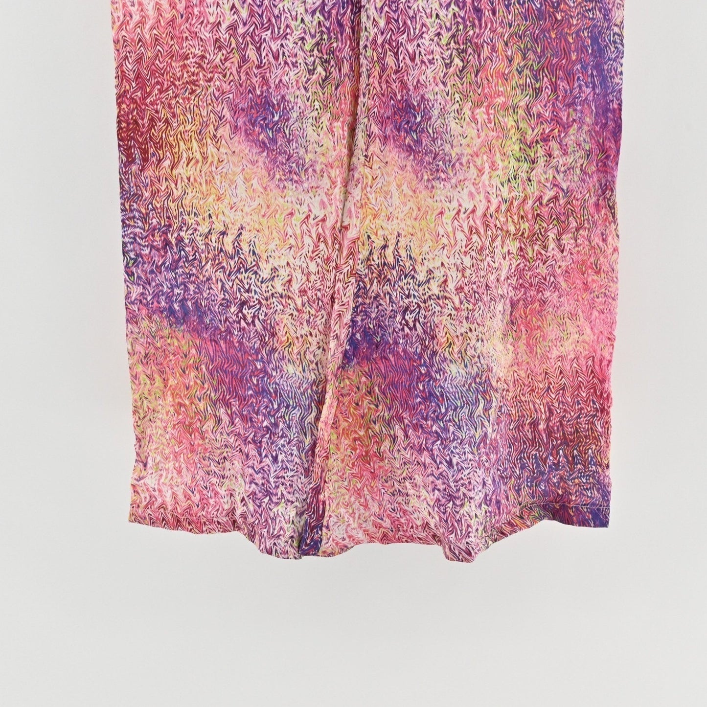 Alexis Womens Wide Palazzo Pants Size S Silk Ethereal Hippie Bohemian Whimsical