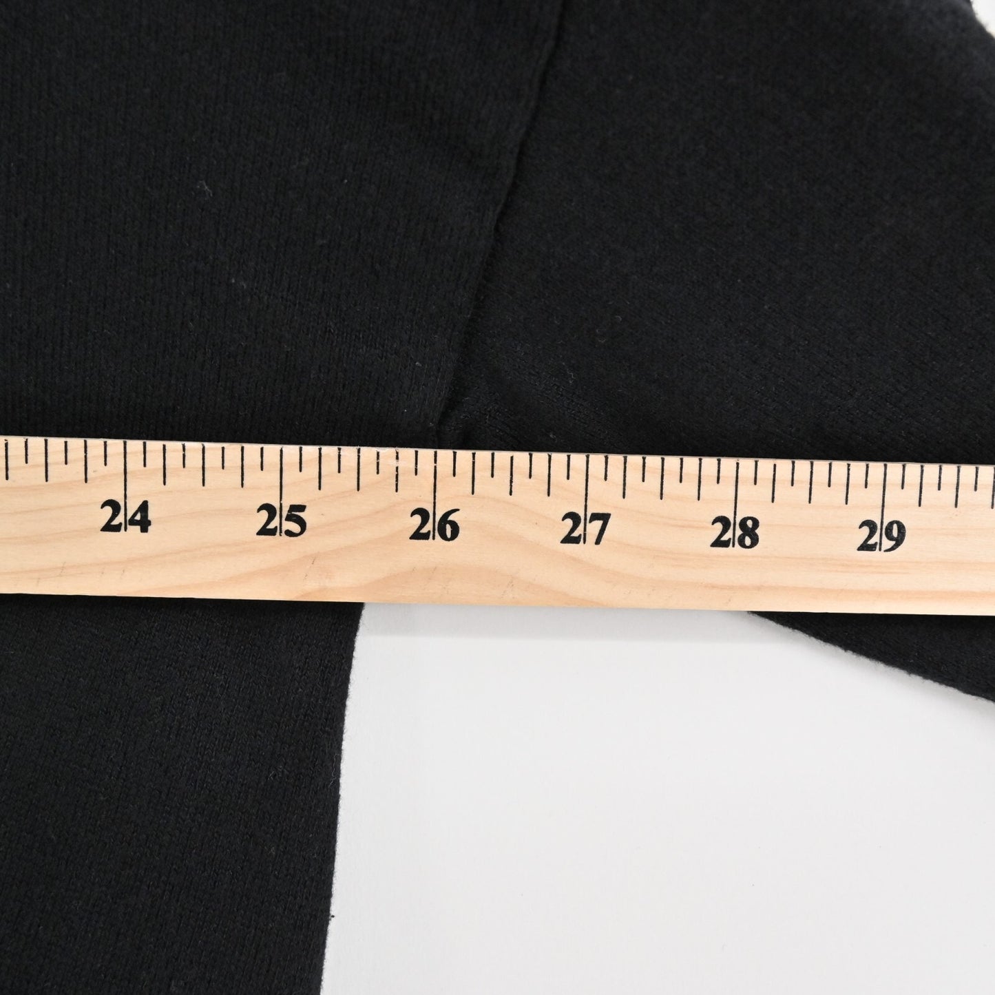 PLANET by LAUREN G Womens Black OSFA Sweater Pima Cotton Bateau Neck Minimalist