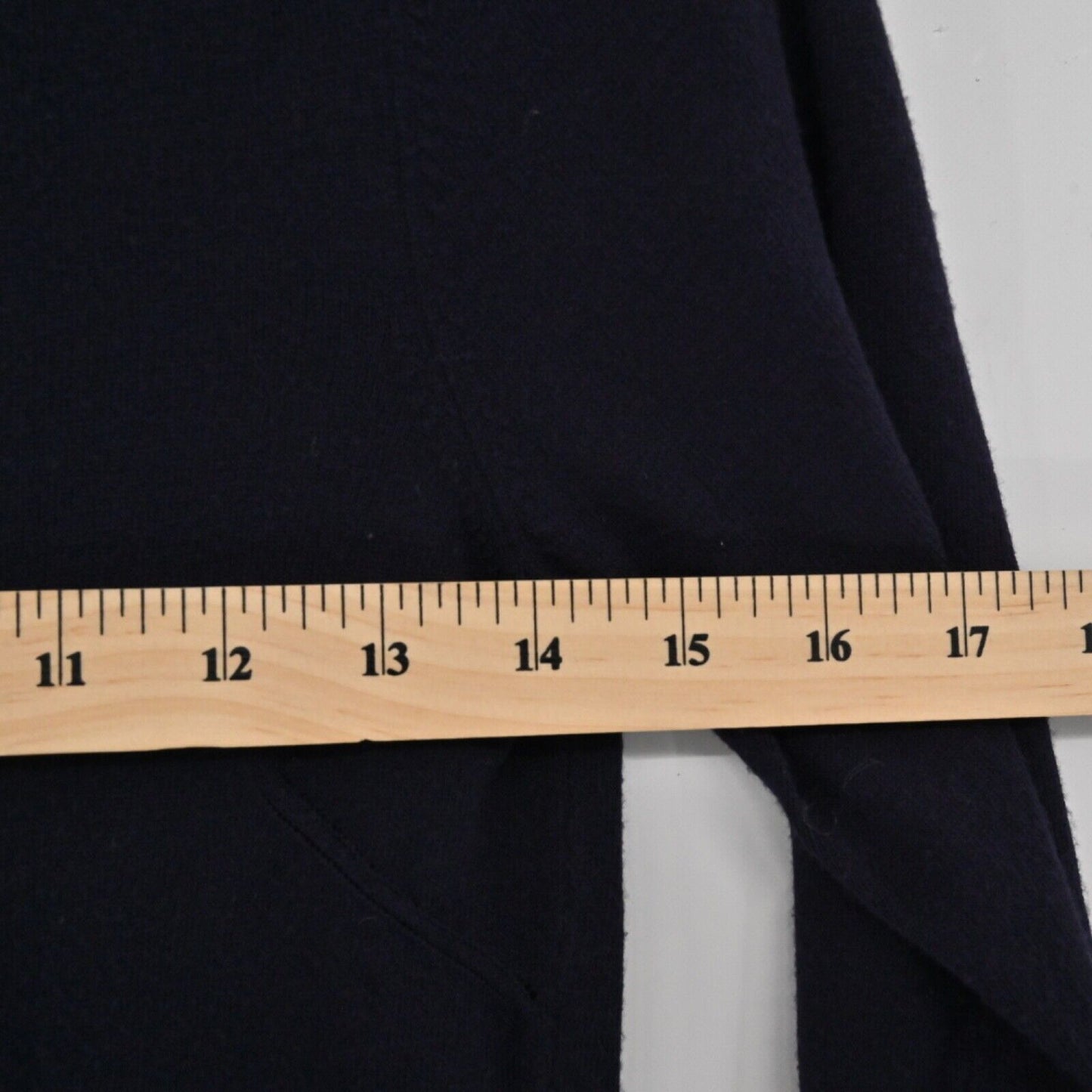 THEORY Sweater Womens Size M Navy Blue Red Stripe Jesup Dream Boat Neck Preppy
