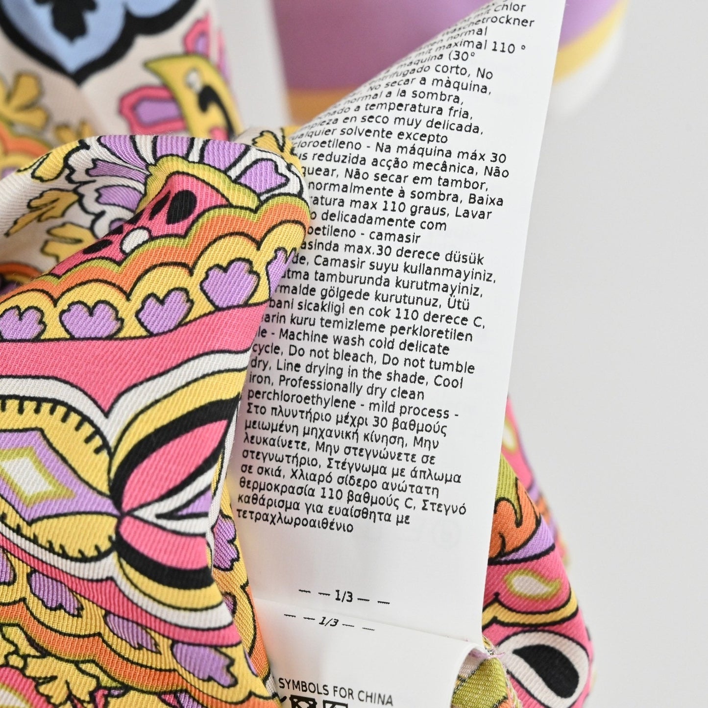 Marella Primavera Alacre Belted Paisley Dress Size 8 Wanderlust Kimono Sleeve