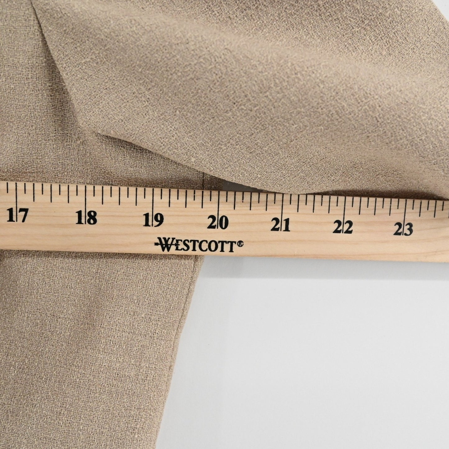 Vtg Oleg Cassini Skirt Suit Size 6 Beige Academia Old Money Quiet Luxury Career