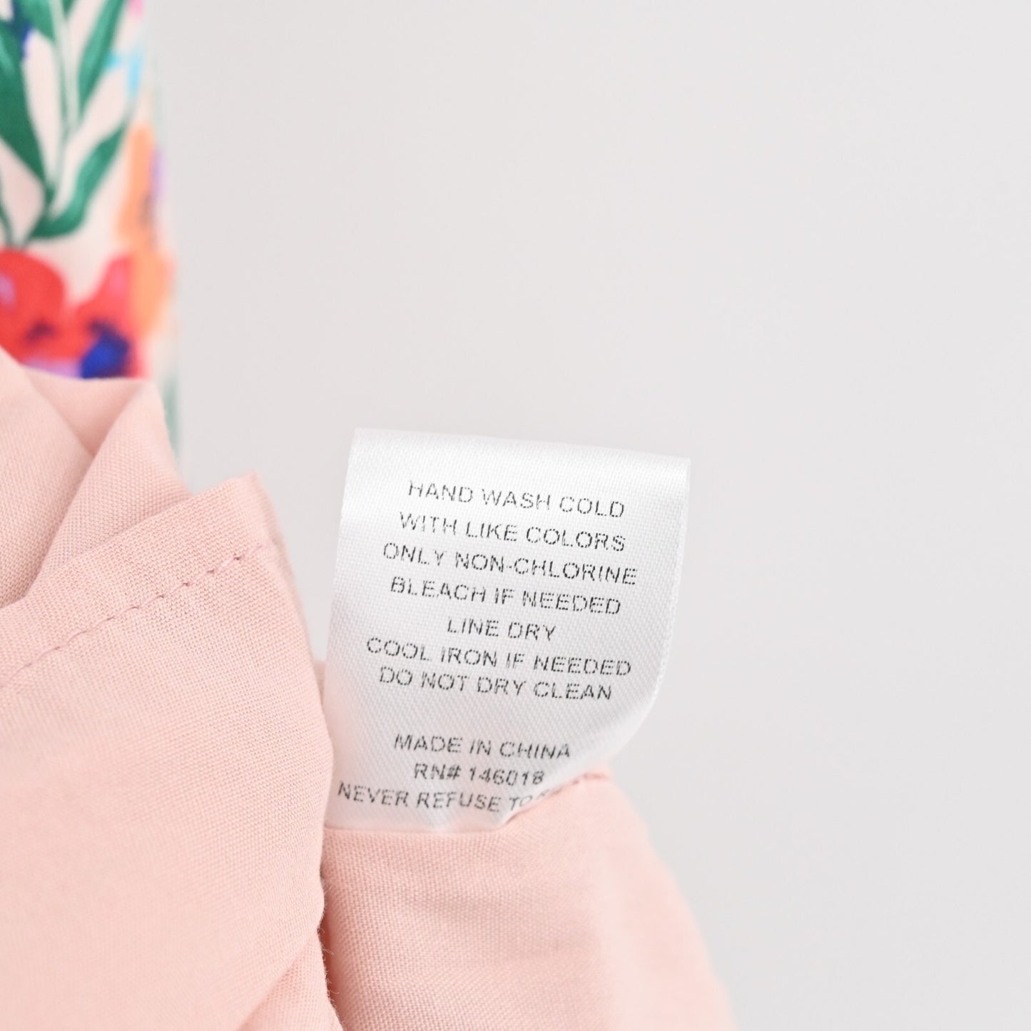 LOST WANDER Dress Size 1X Multicolor Floral Print Puff Sleeve Sweetheart Midi