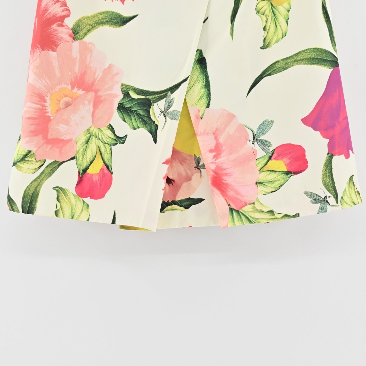 Ted Baker Floral Mini ALine Skirt Size S Flower at High Tea Print Casual Chic